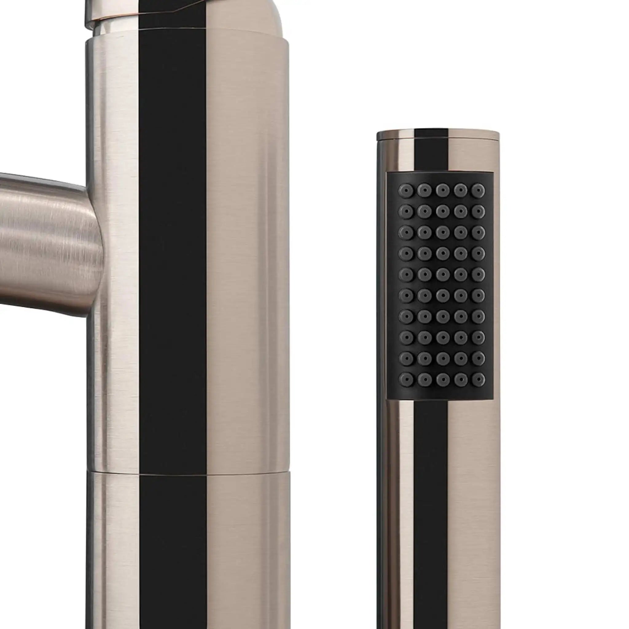 Brushed Nickel Freestanding Tub Filler Faucet - Taron by Wyndham (WCAT102340P11BN) image 2