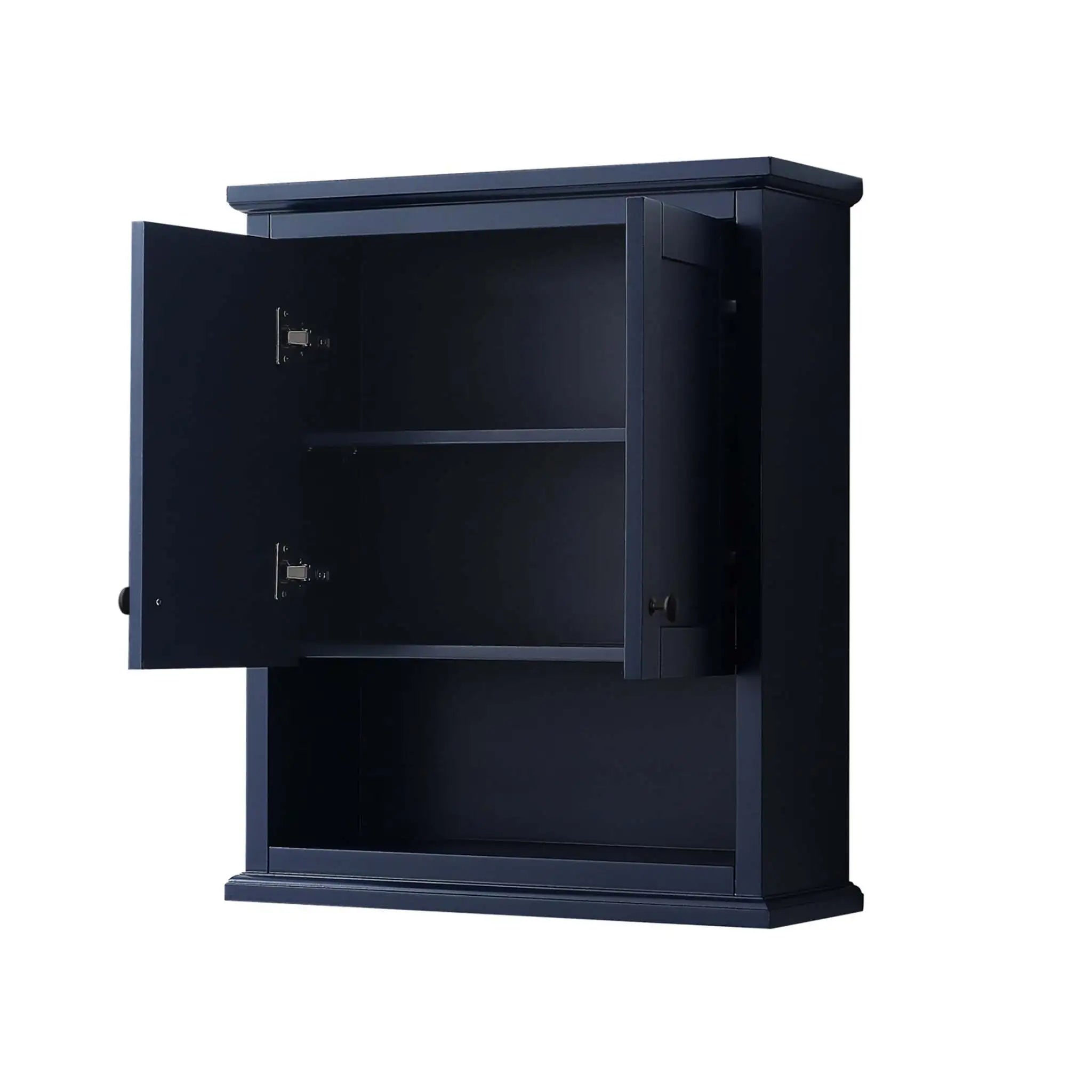 Dark Blue Bathroom Wall Cabinet - Avery by Wyndham (WCV2323WCBB) image 2