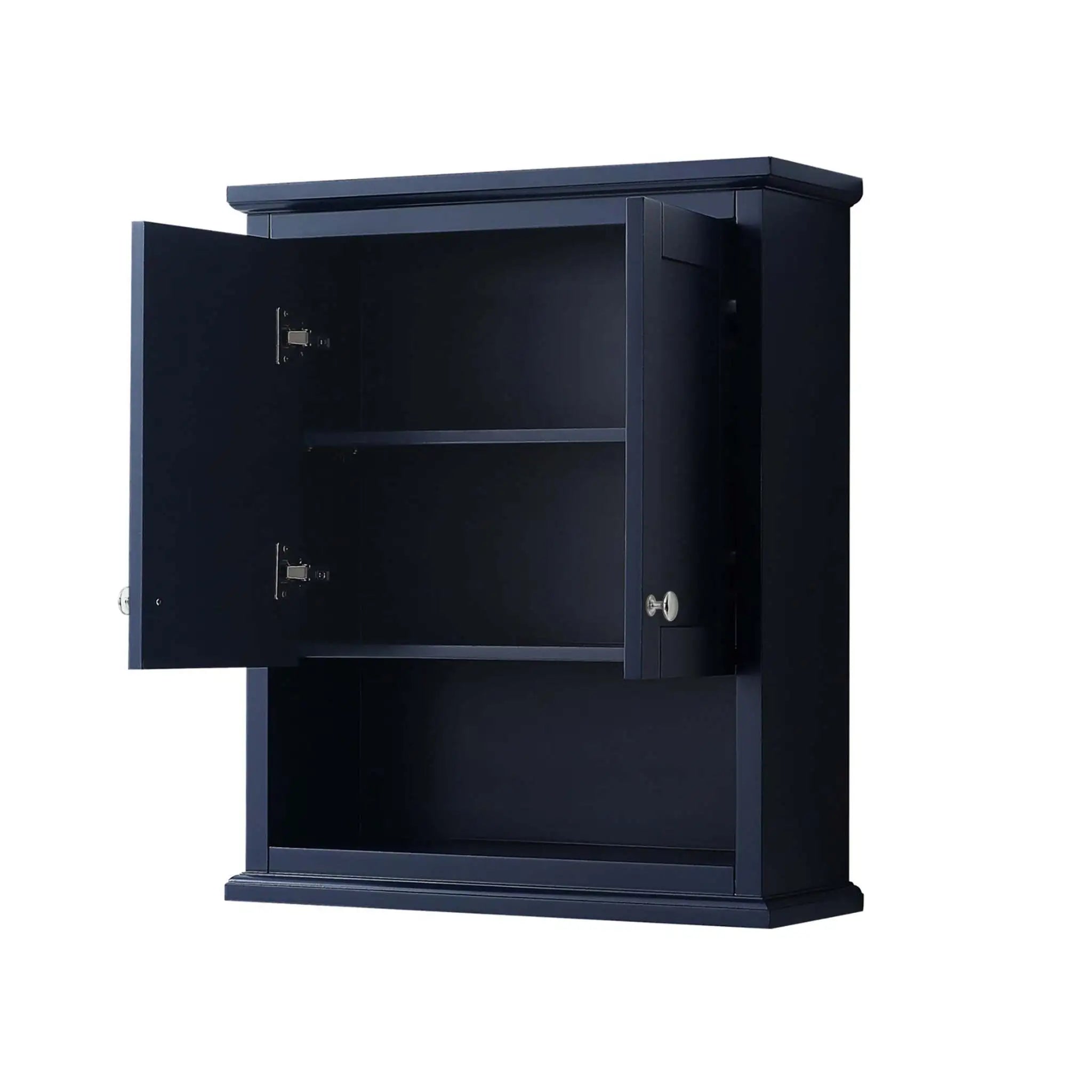Dark Blue Bathroom Wall Cabinet - Avery by Wyndham (WCV2323WCBC) image 2