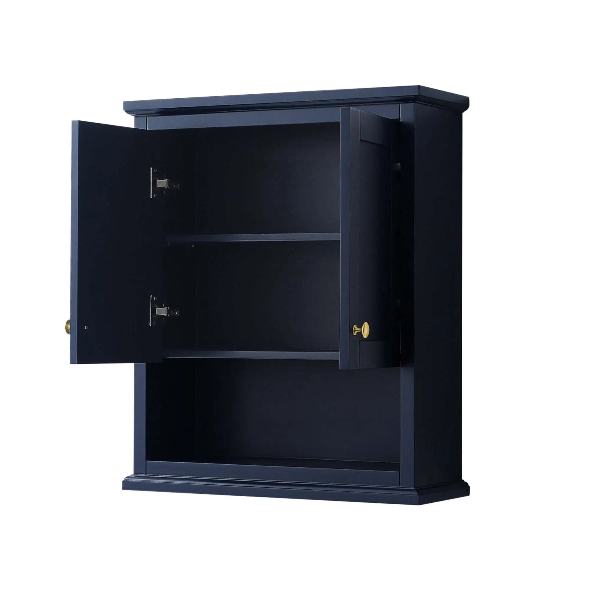 Dark Blue Bathroom Wall Cabinet - Avery by Wyndham (WCV2323WCBL) image 1