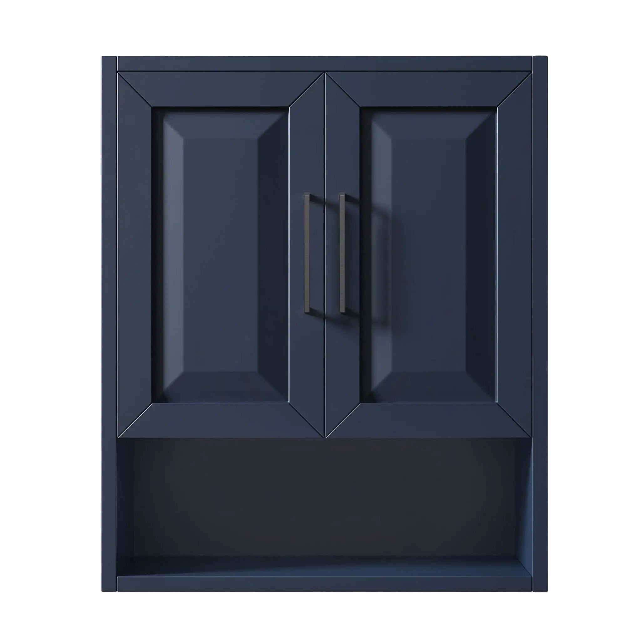 Dark Blue Bathroom Wall Cabinet - Daria by Wyndham (WCV2525WCBB) image 2