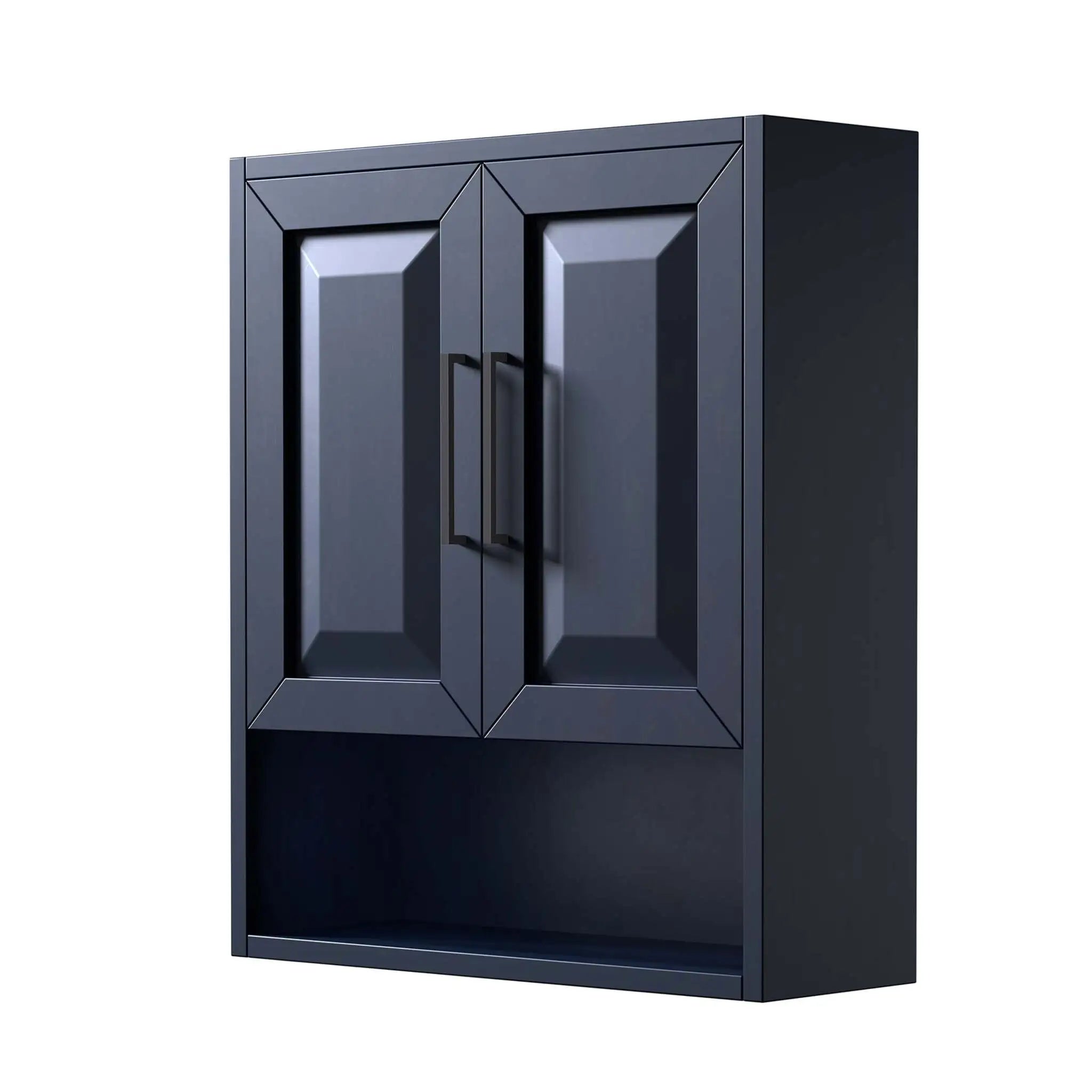 Dark Blue Bathroom Wall Cabinet - Daria by Wyndham (WCV2525WCBB) image
