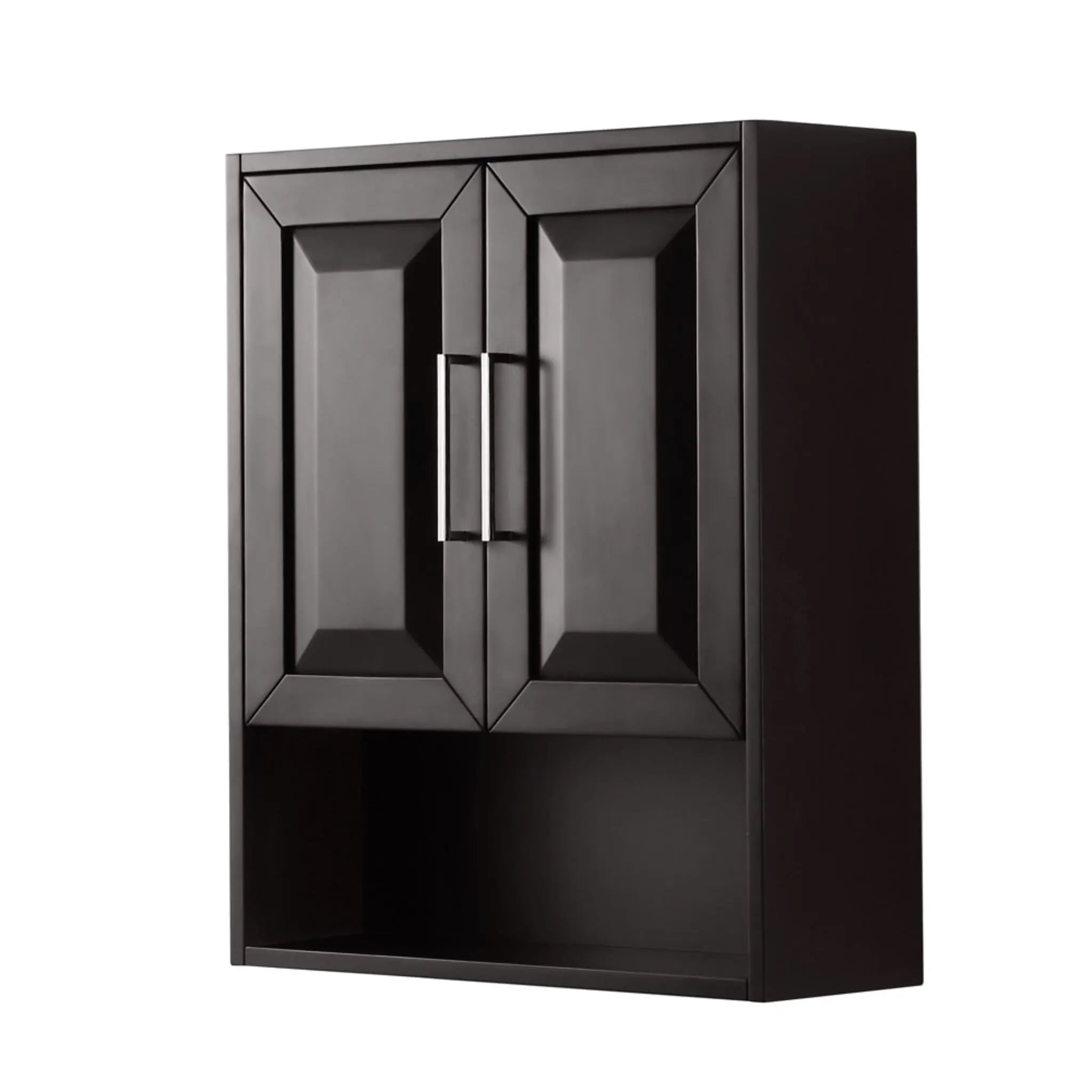 Dark Espresso Bathroom Wall Cabinet - Daria by Wyndham (WCV2525WCDE) image