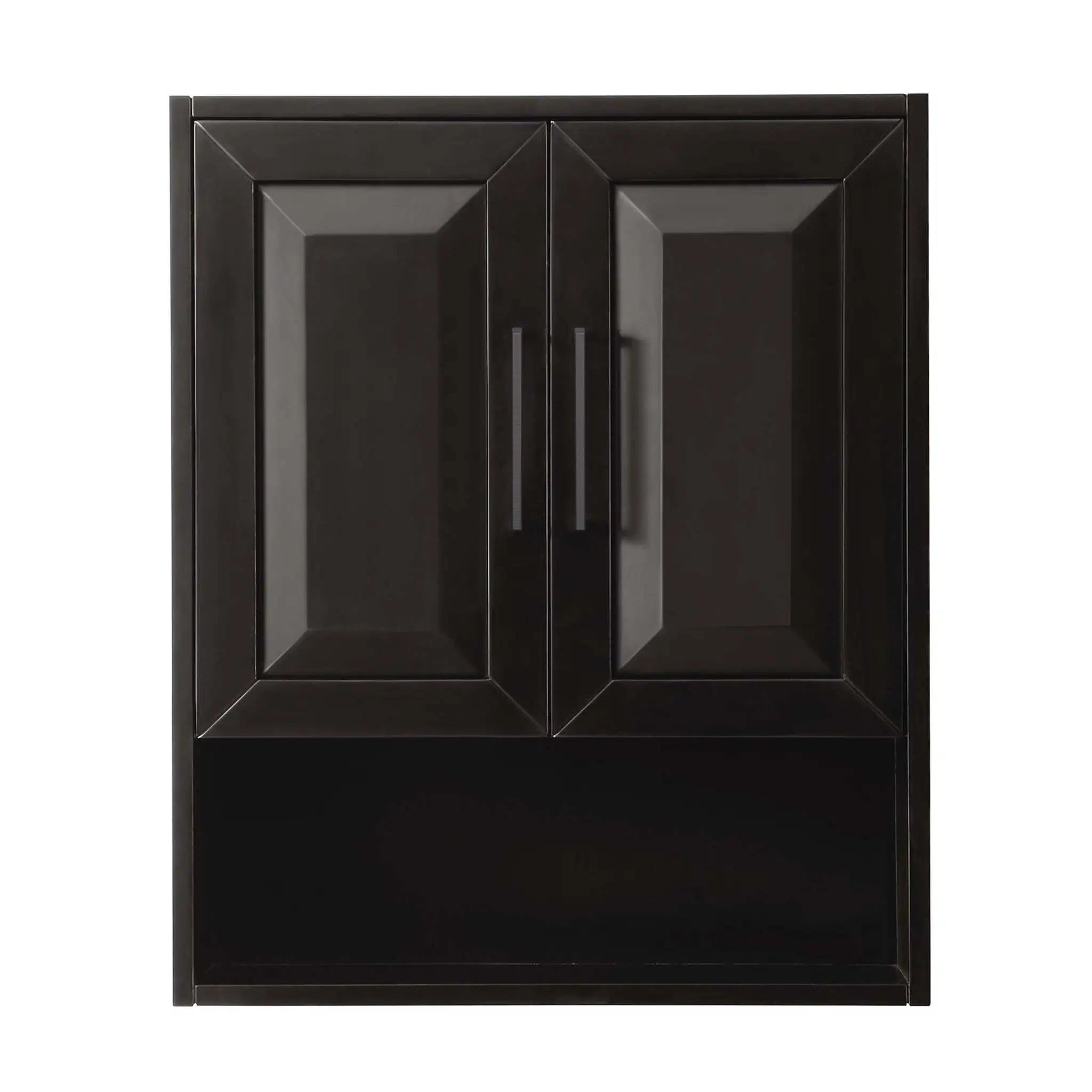 Dark Espresso Bathroom Wall Cabinet - Daria by Wyndham (WCV2525WCEB) image 2