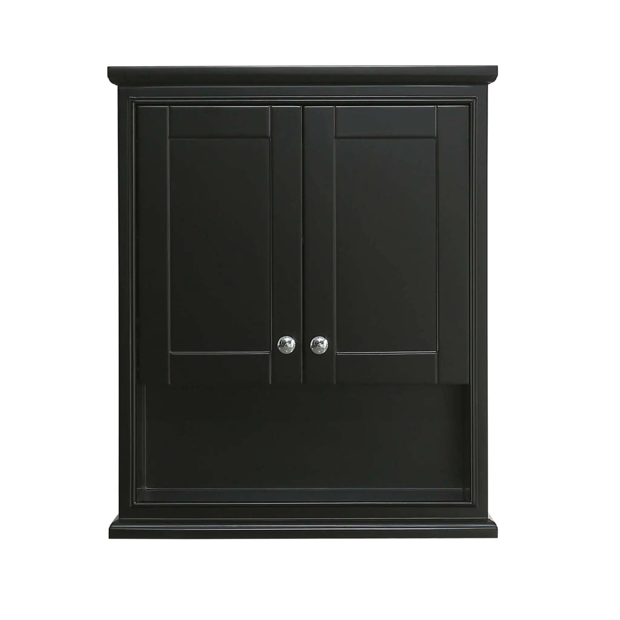 Dark Espresso Bathroom Wall Cabinet - Deborah by Wyndham (WCS2020WCDE) image 1