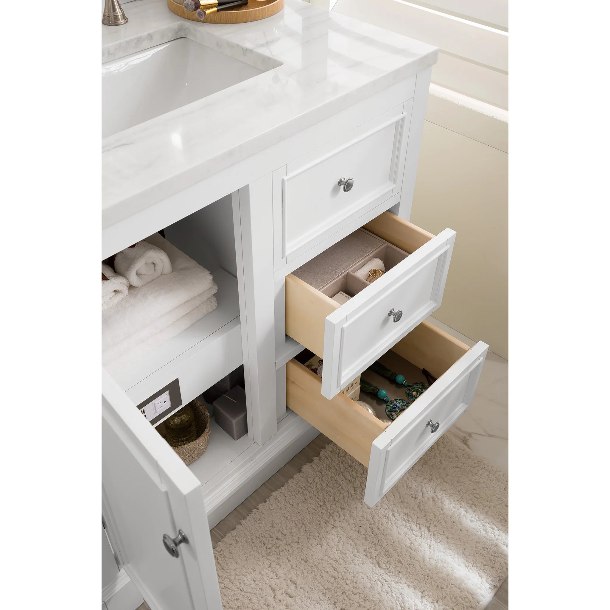 de-soto-36-single-vanity-in-bright-white-by-james-martin-vanities-tajnar-eclos-zero-silica image 2