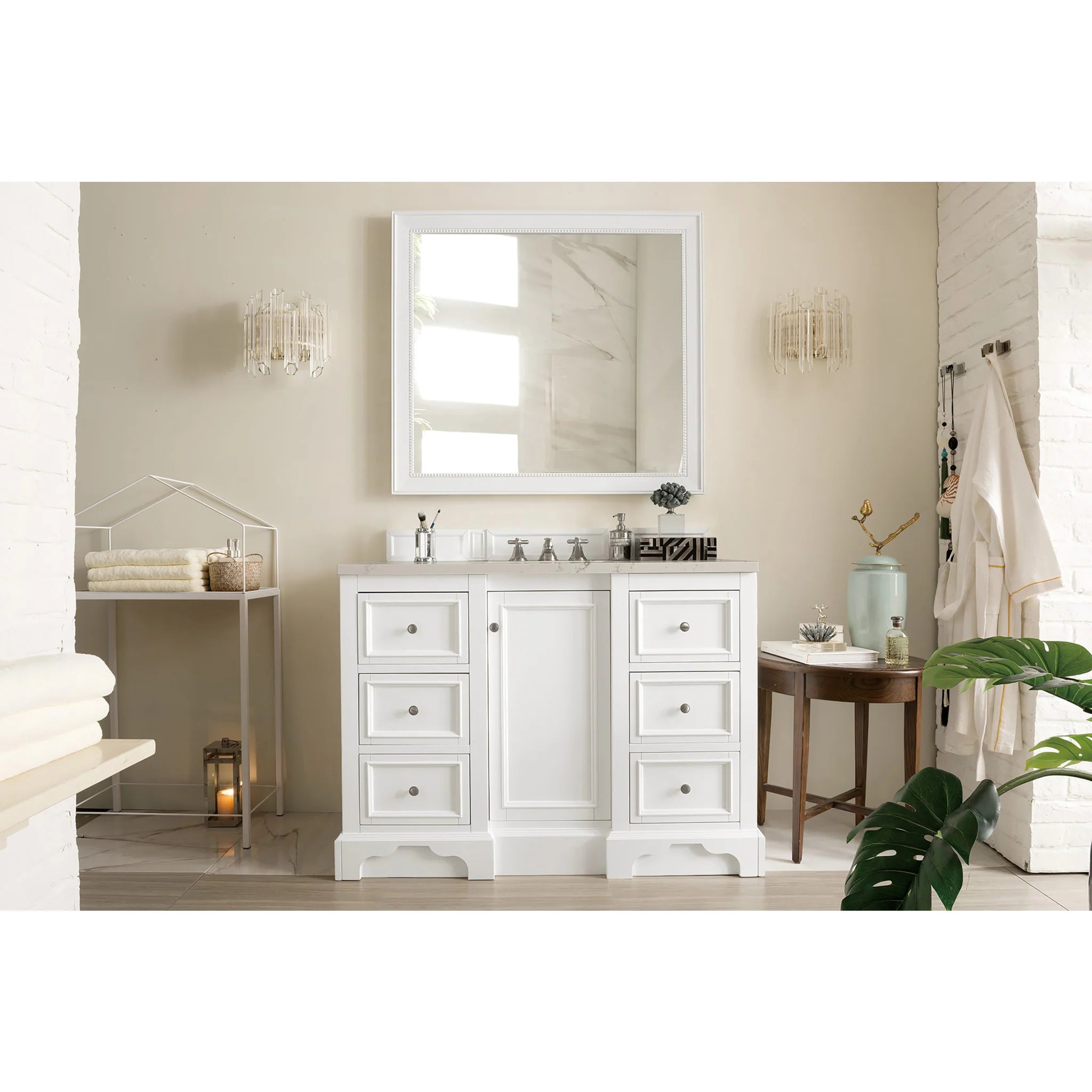 de-soto-48-single-vanity-in-bright-white-by-james-martin-vanities-siberian-silestone image 6