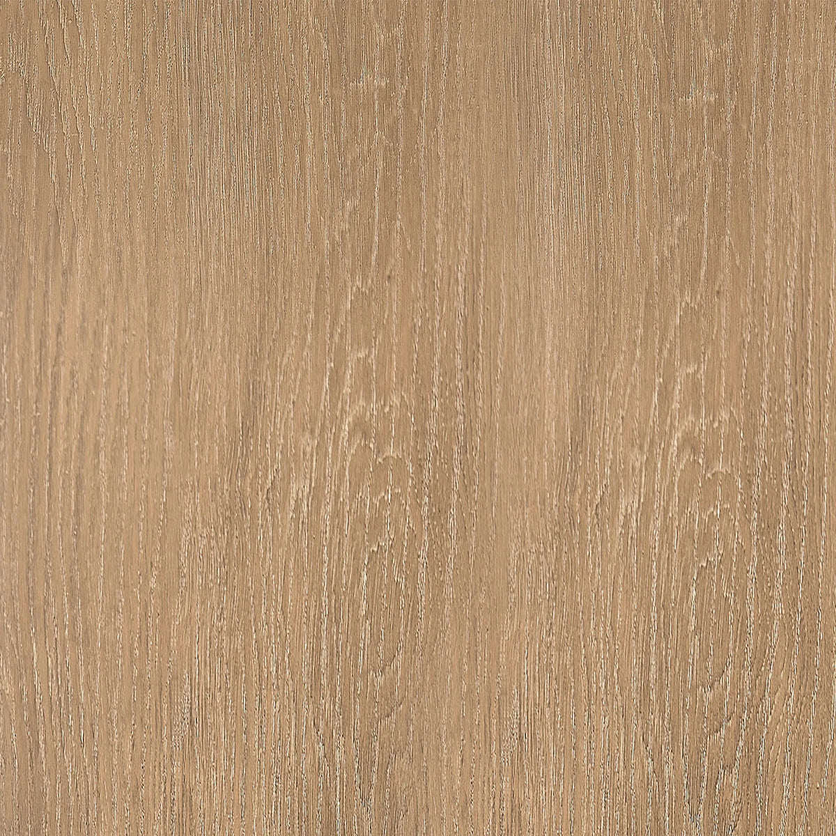 Close-up swatch of North American Oak finish grain, 30 inch vanity