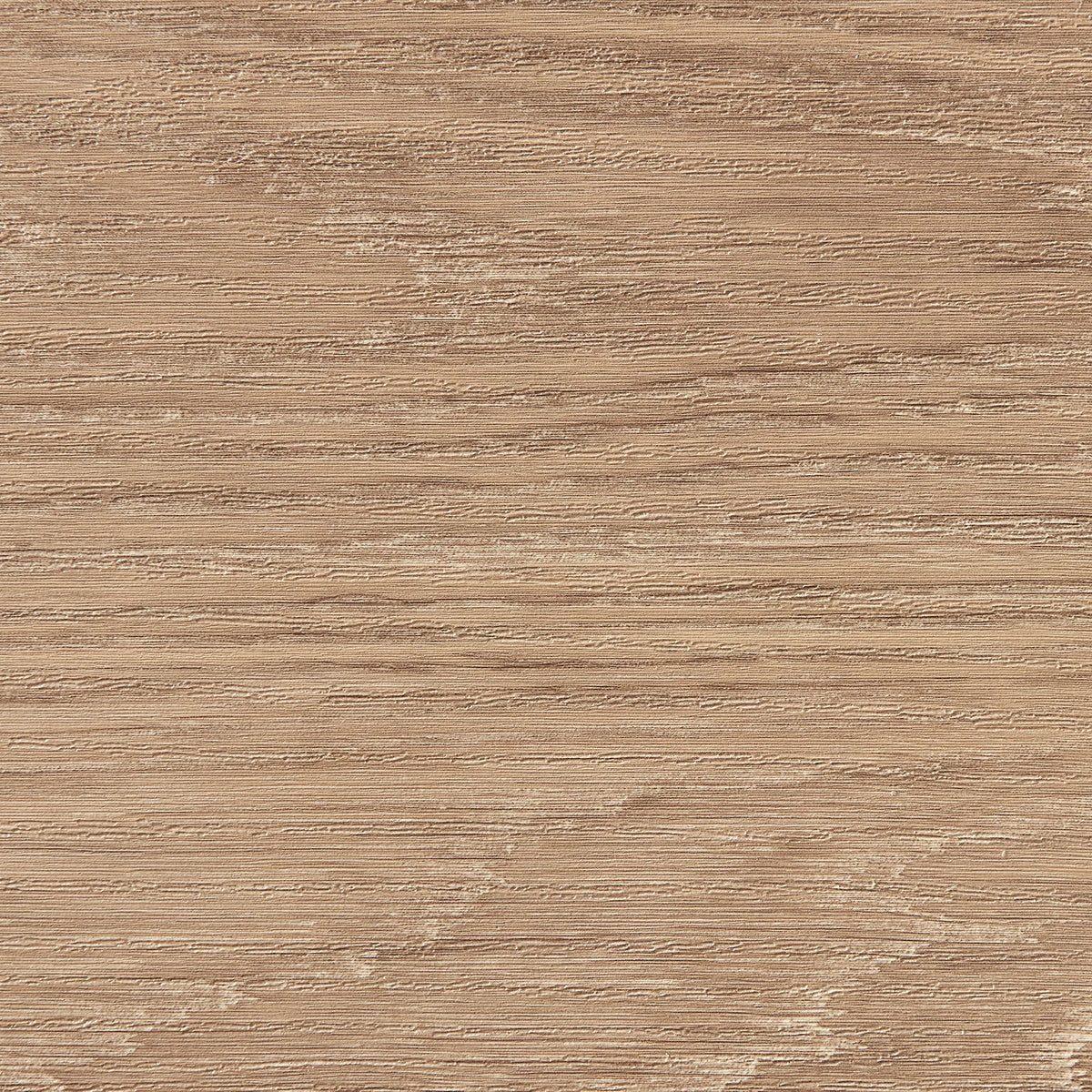 Finish detail showing the grain of the North American Oak finish