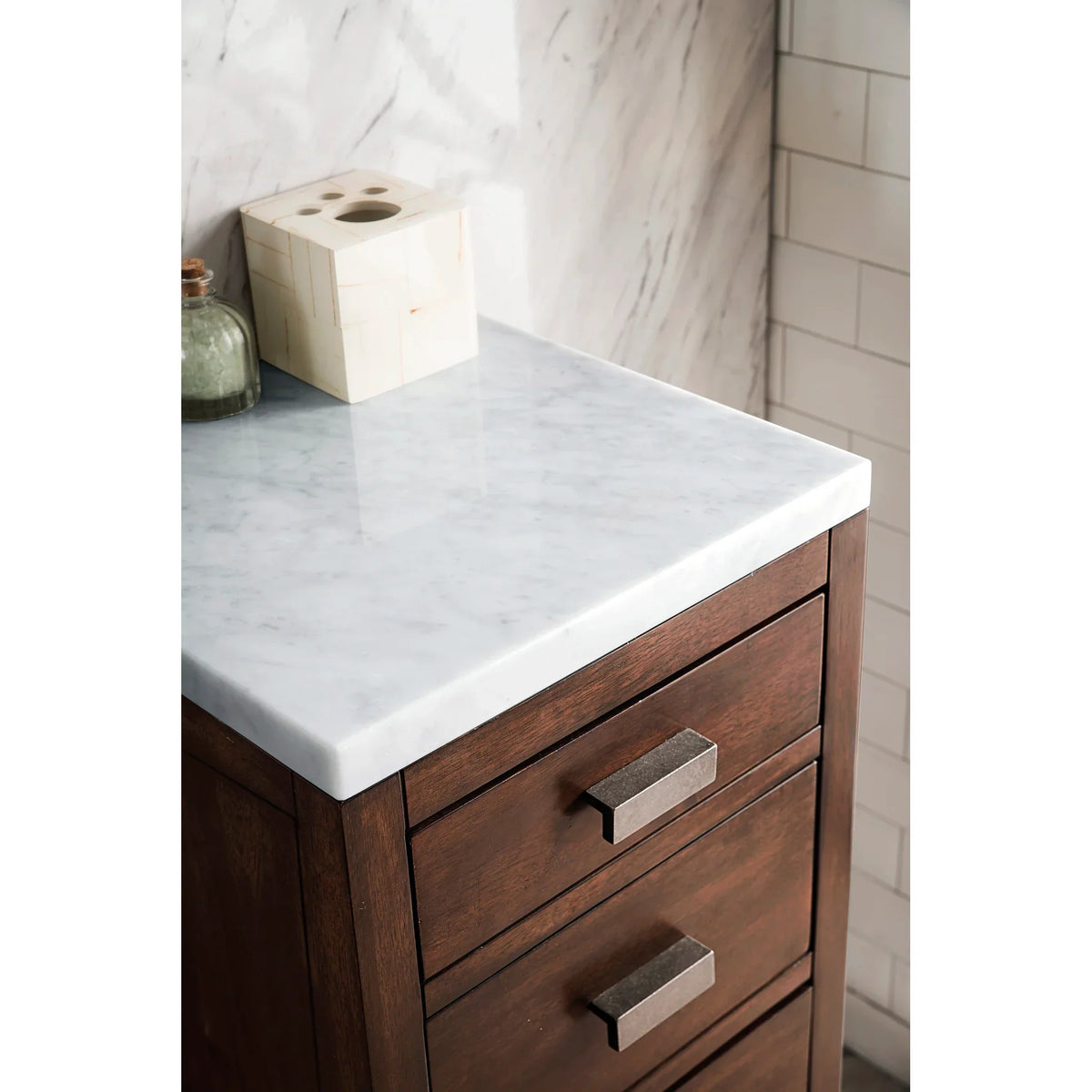 james-martin-e444-bc15-mca-3car-carrara-marble-top image 1