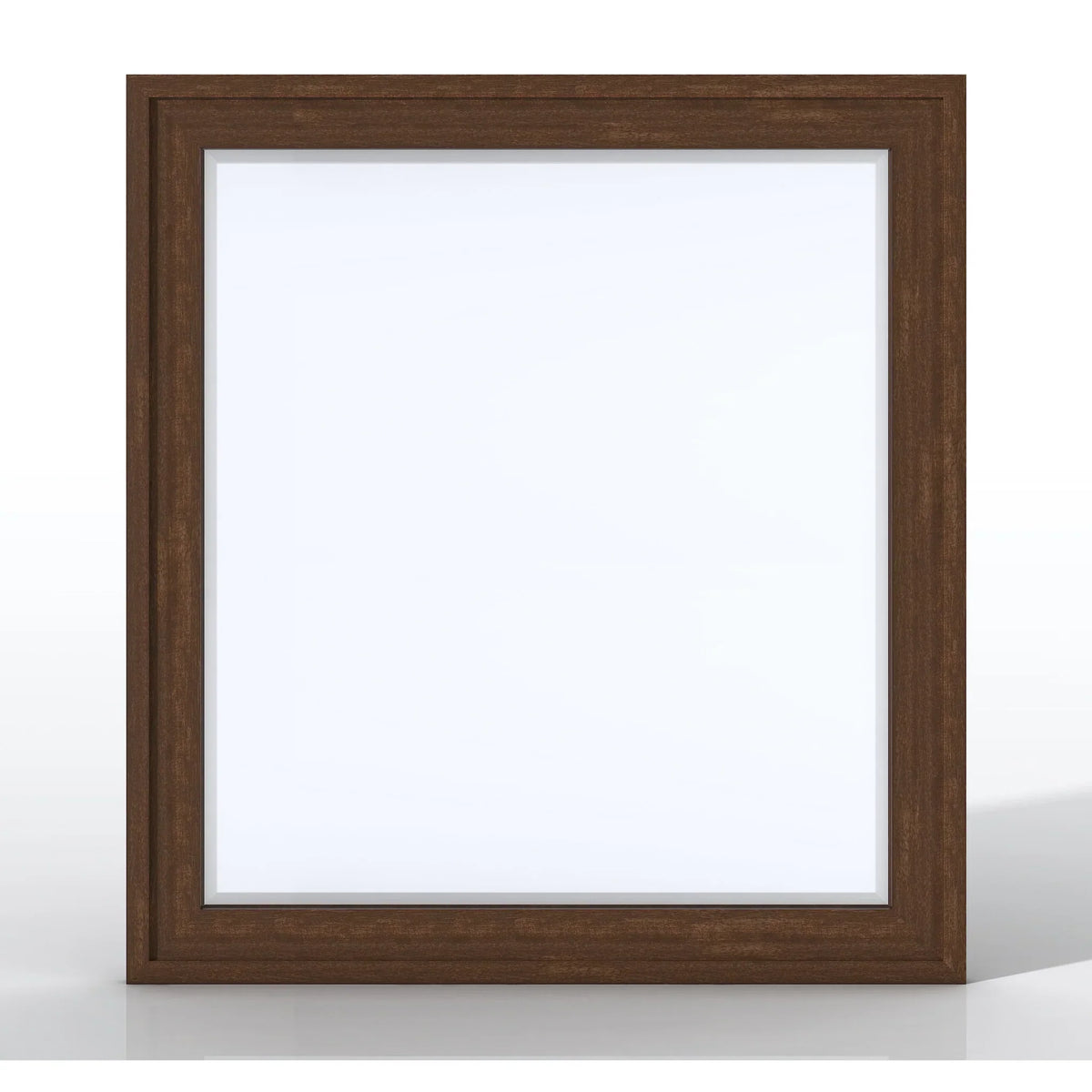 36 Inch Addison Rectangular Mirror - Mid - Century Acacia Image 1