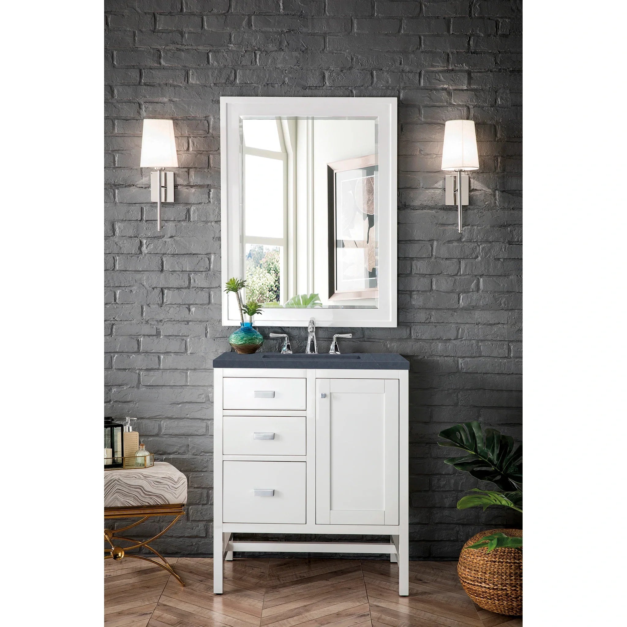 james-martin-e444-v30-gw-3csp-charcoal-soapstone-silestone-top-8-widespread image 1