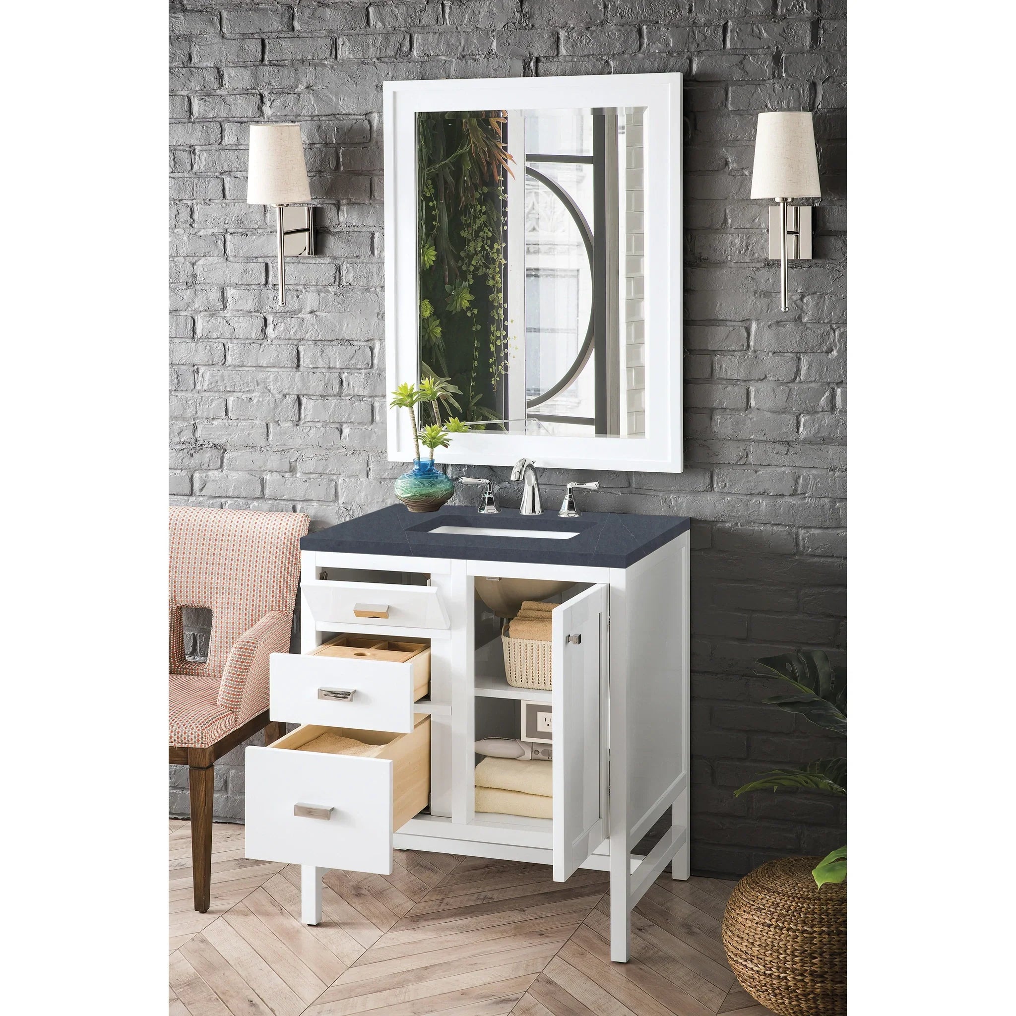 james-martin-e444-v30-gw-3csp-charcoal-soapstone-silestone-top-8-widespread image 3