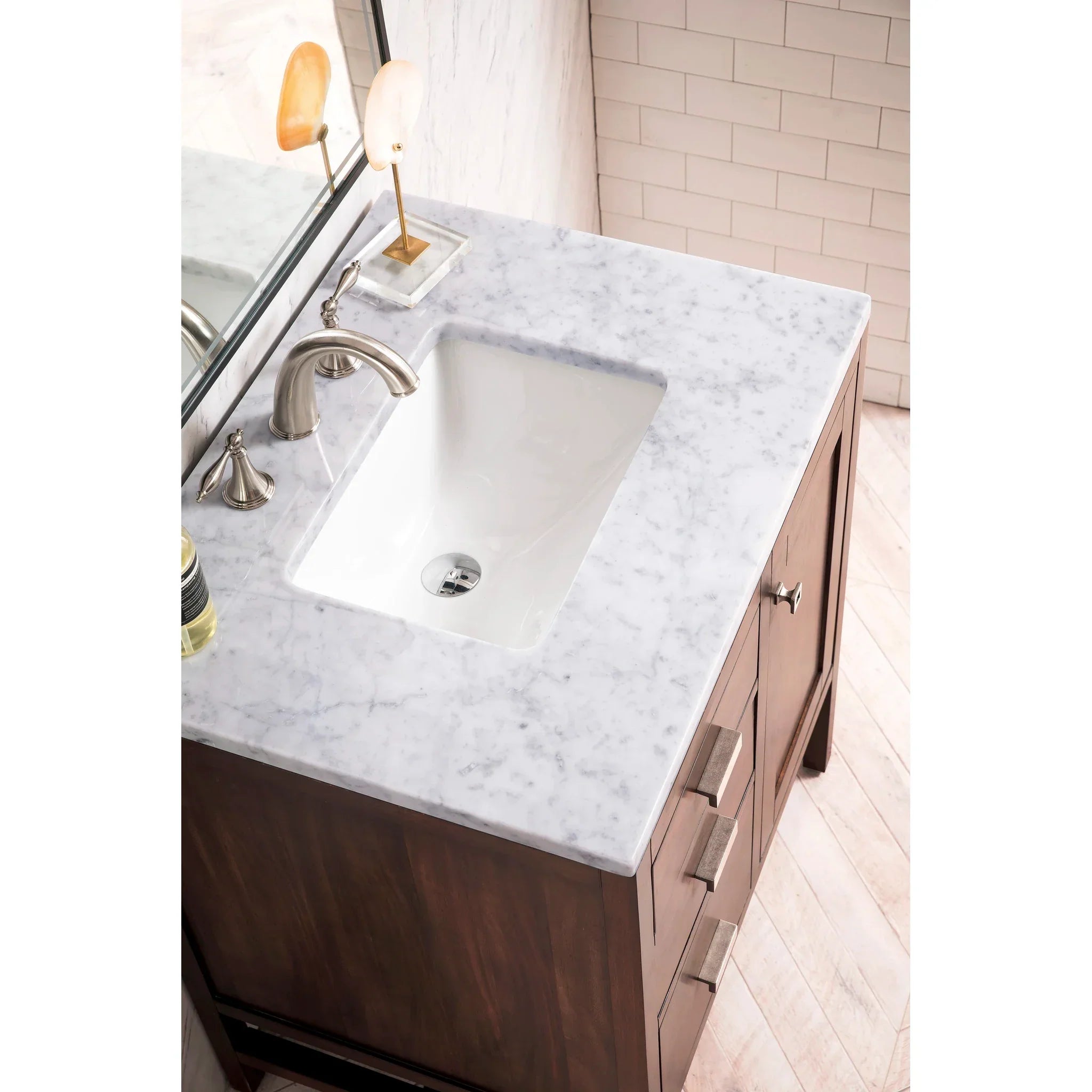 james-martin-e444-v30-mca-3car-carrara-white-top-8-widespread image 2
