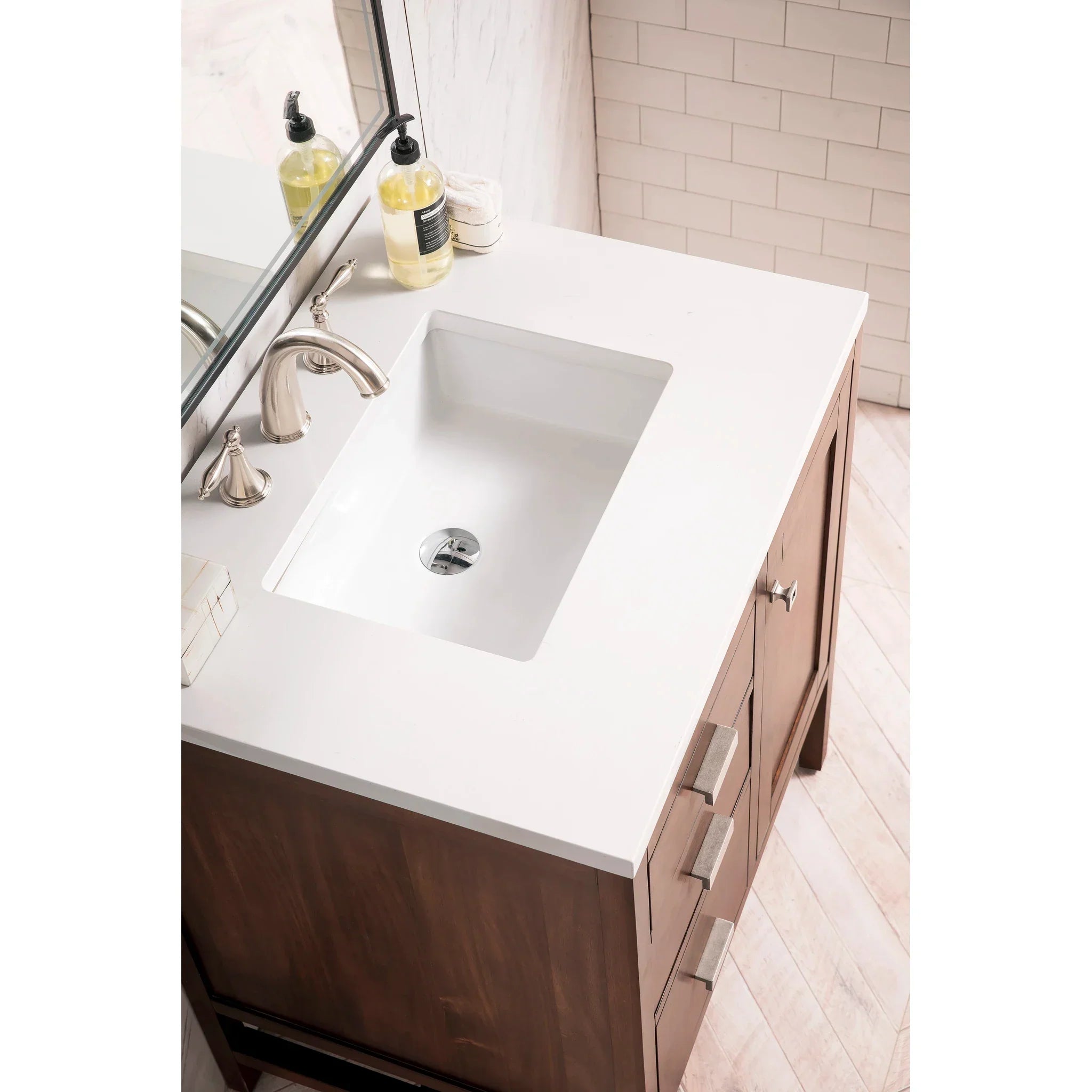 james-martin-e444-v30-mca-3wz-white-zeus-silestone-top-8-widespread image 2