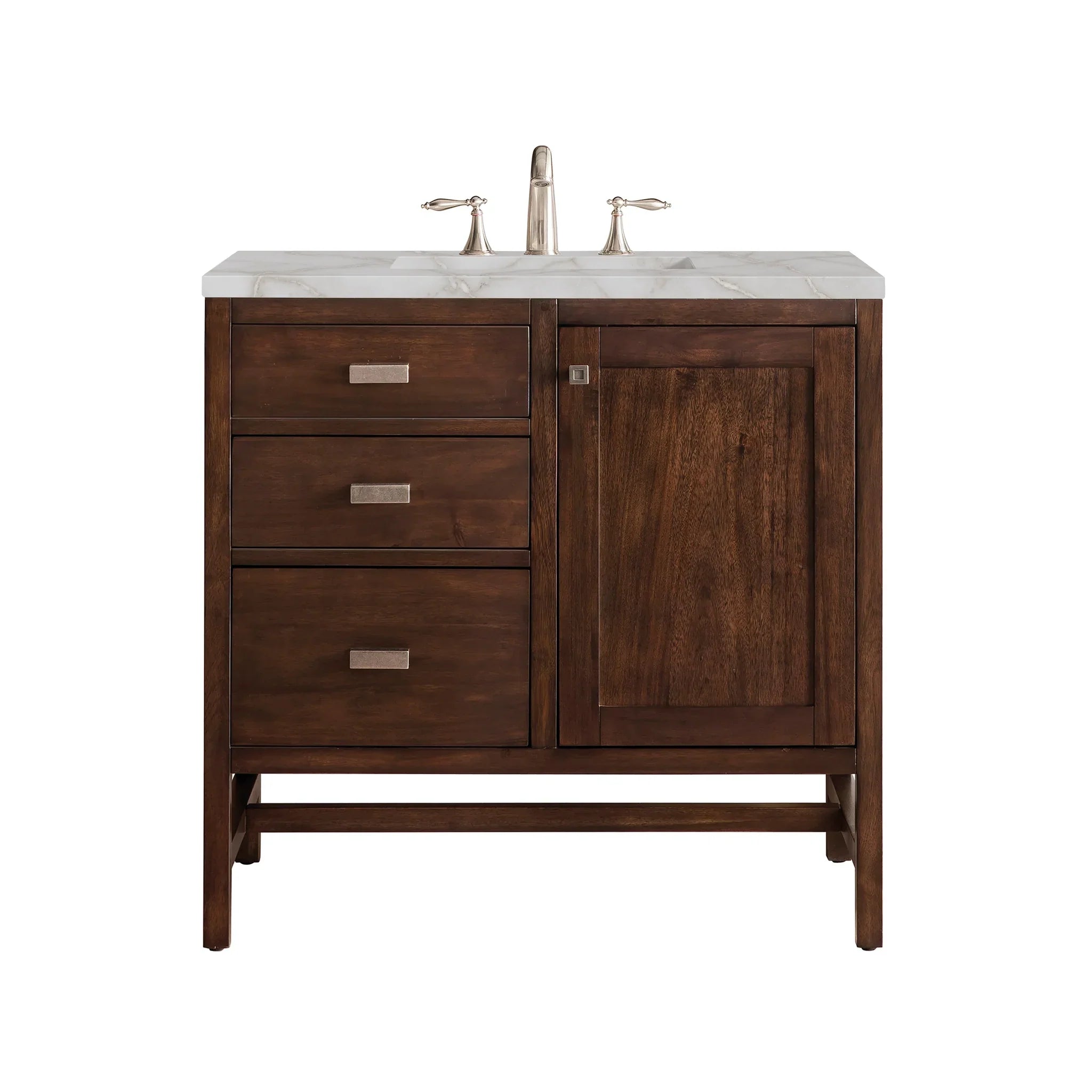 james-martin-e444-v36-mca-3vsl-victorian-silver-silestone-top-8-widespread image