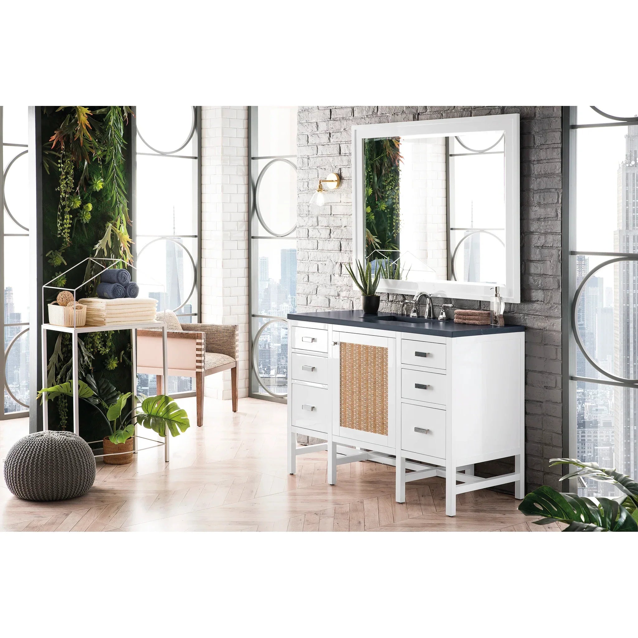 james-martin-e444-v48-gw-3csp-charcoal-soapstone-silestone-top-8-widespread image 4