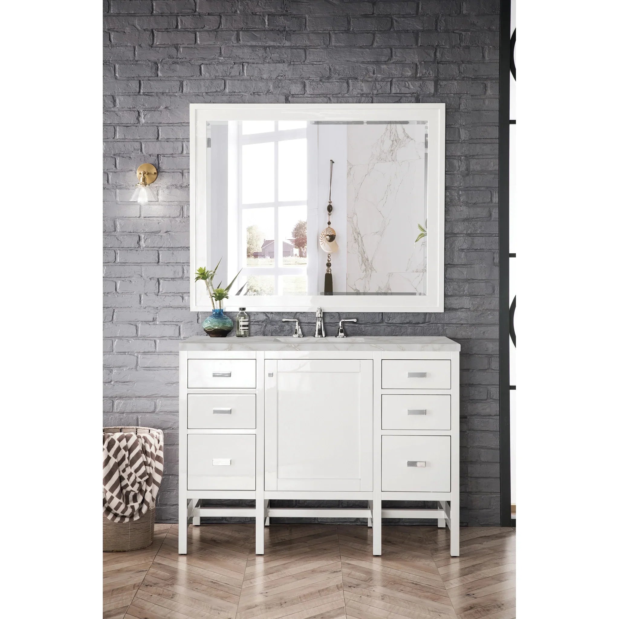 james-martin-e444-v48-gw-3vsl-victorian-silver-silestone-top-8-widespread image 1