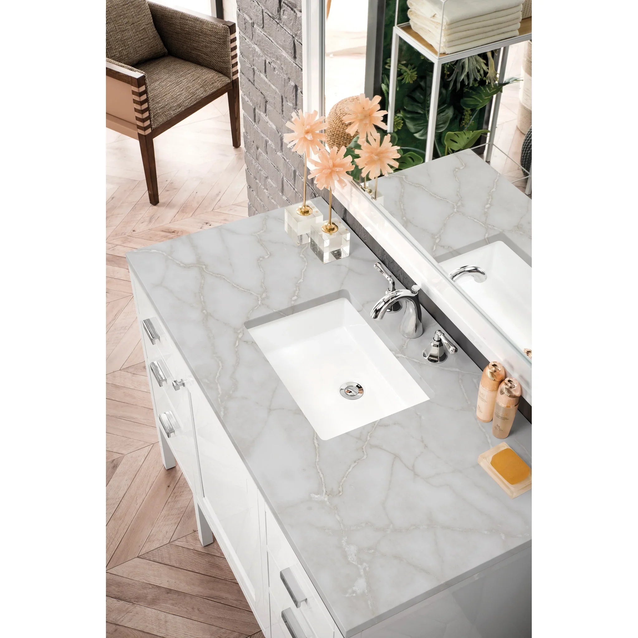 james-martin-e444-v48-gw-3vsl-victorian-silver-silestone-top-8-widespread image 4