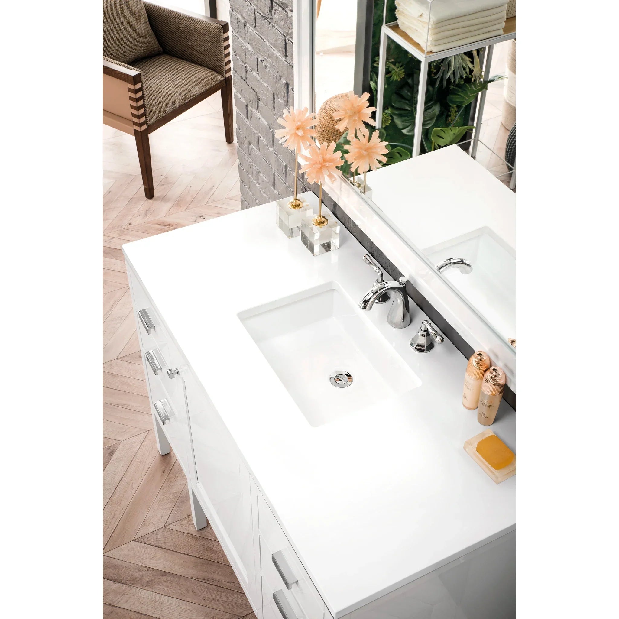 james-martin-e444-v48-gw-3wz-white-zeus-silestone-top-8-widespread image 2