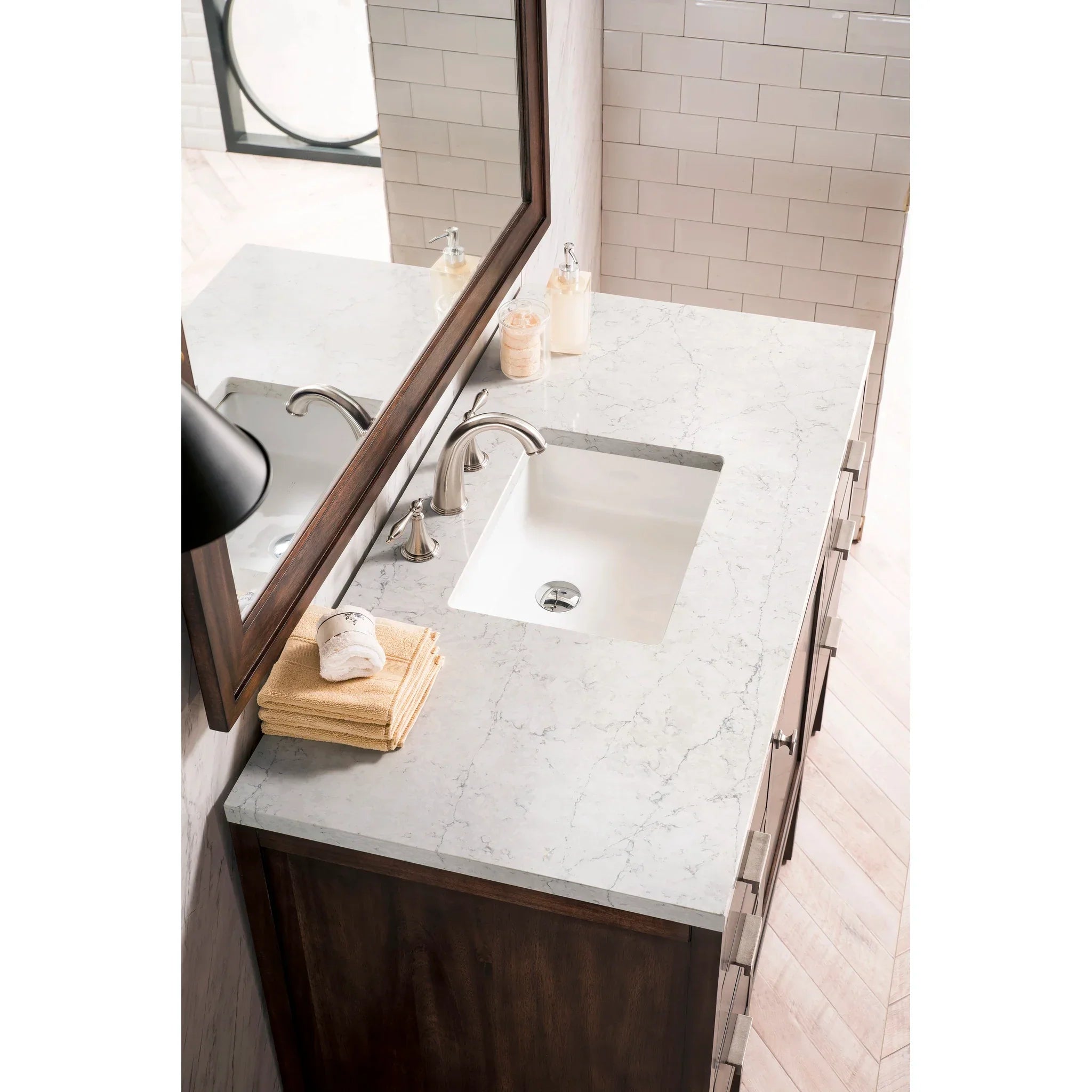 james-martin-e444-v48-mca-3ejp-eternal-jasmine-pearl-silestone-top-8-widespread image 2