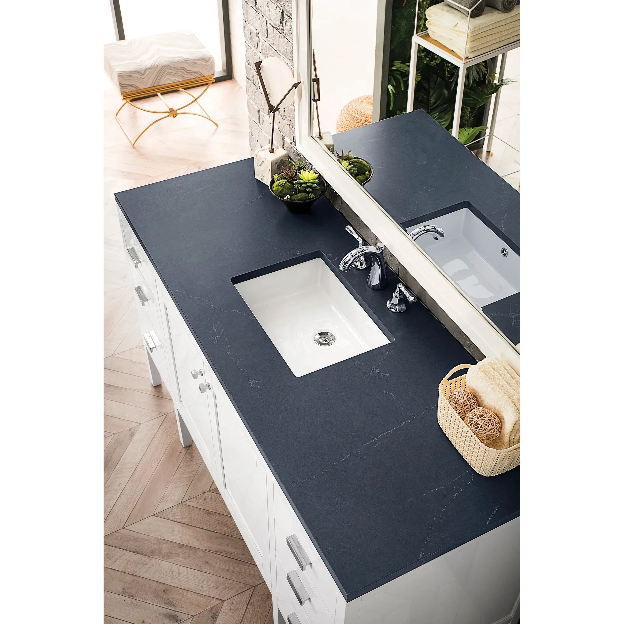 james-martin-e444-v60s-gw-3csp-charcoal-soapstone-silestone-top-8-widespread image 2