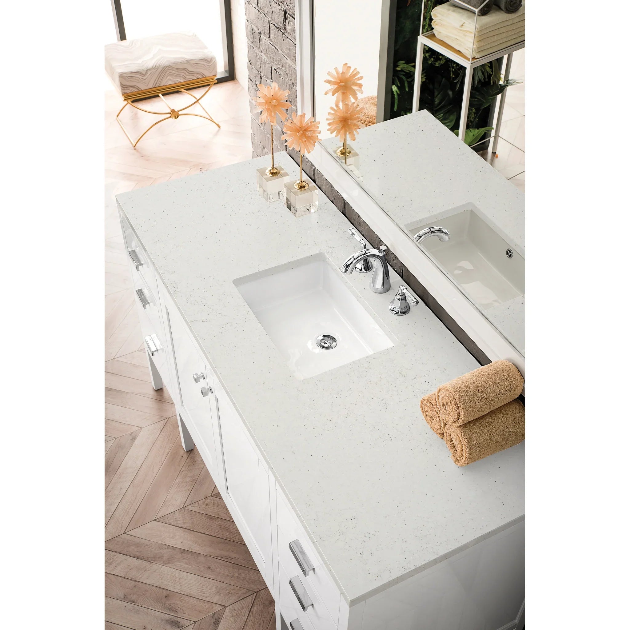 james-martin-e444-v60s-gw-3ldl-lime-delight-silestone-top-8-widespread image 4