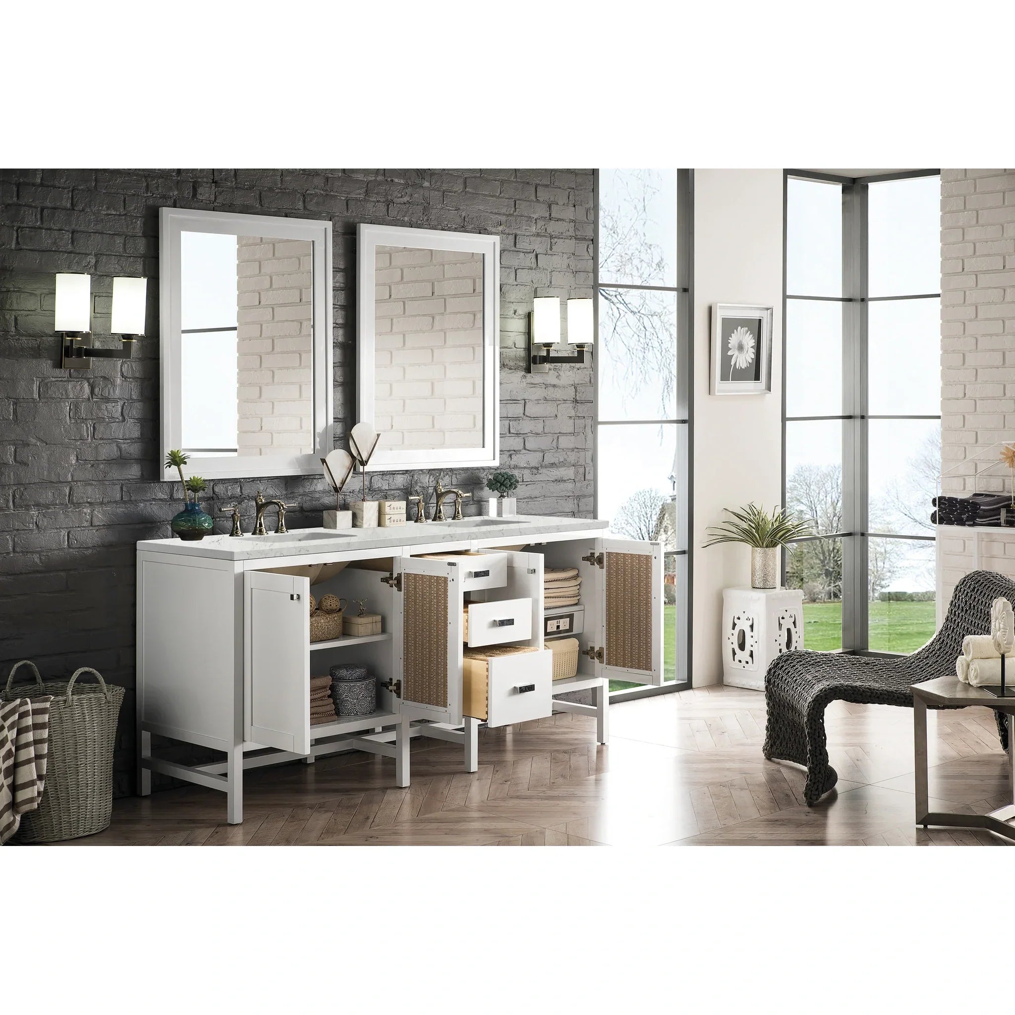 james-martin-e444-v72-gw-3ejp-eternal-jasmine-pearl-silestone-top-8-widespread image 2