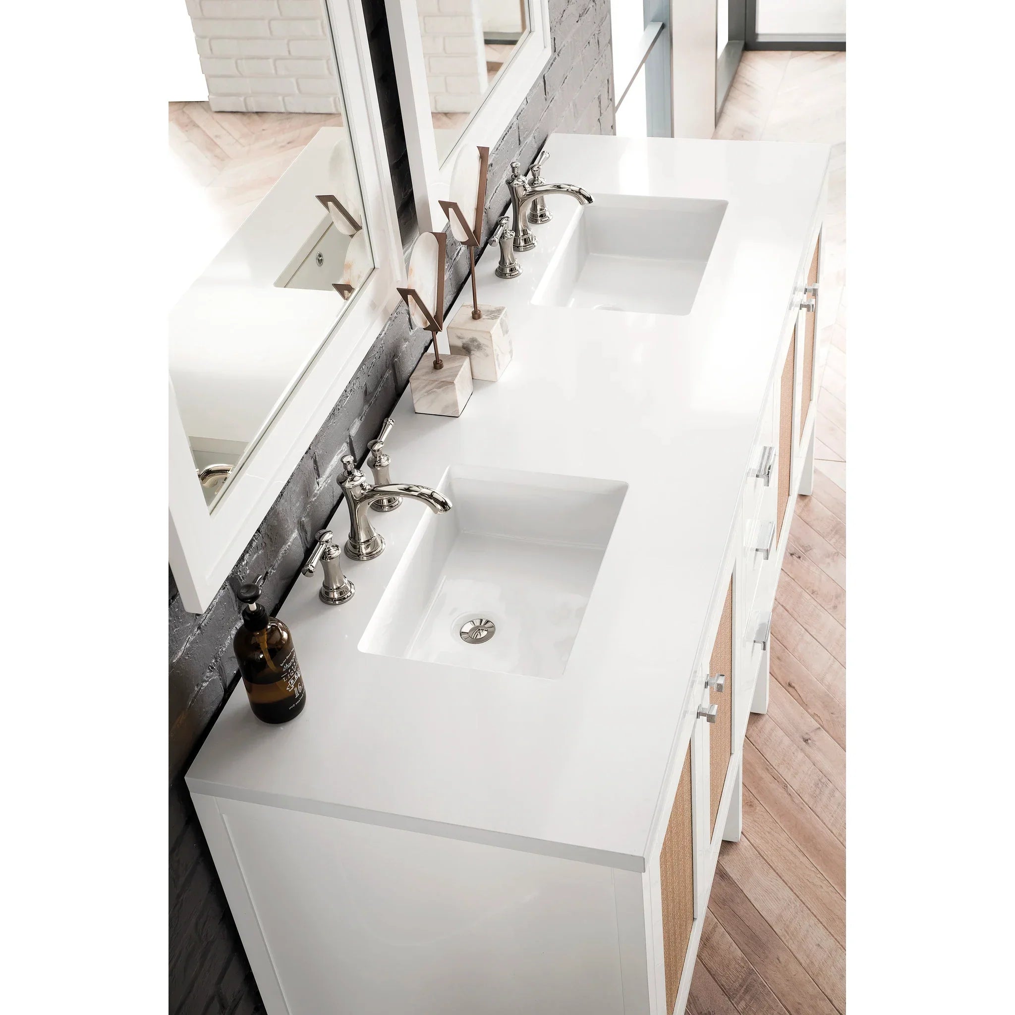 james-martin-e444-v72-gw-3wz-white-zeus-silestone-top-8-widespread image 1