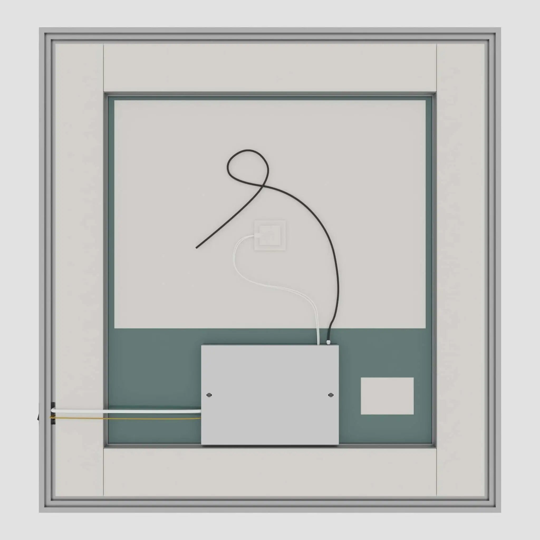 LED Mirror - Carlton by Wyndham (WCZLEDWSDSL3436) image 4
