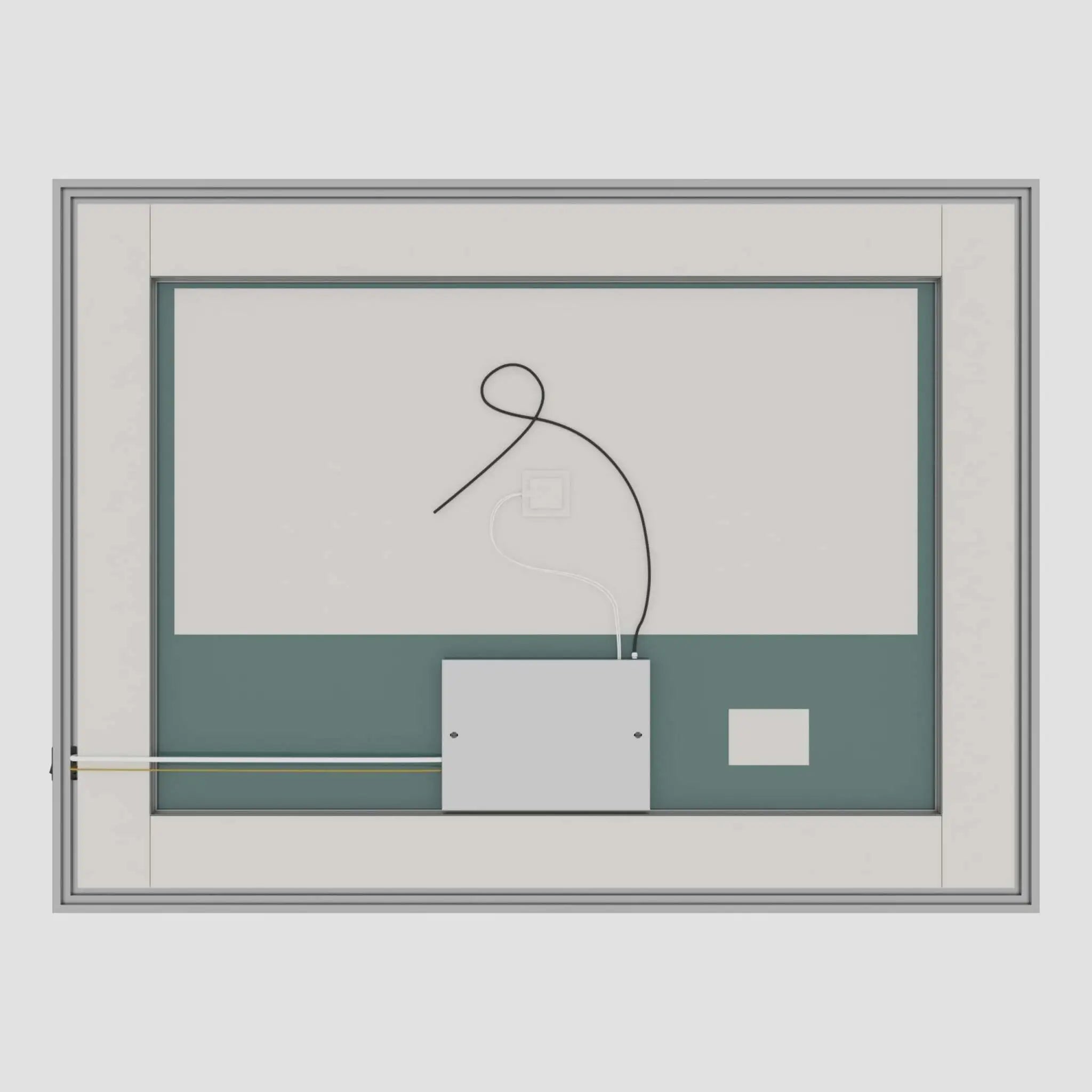 LED Mirror - Carlton by Wyndham (WCZLEDWSDSL4836) image 4