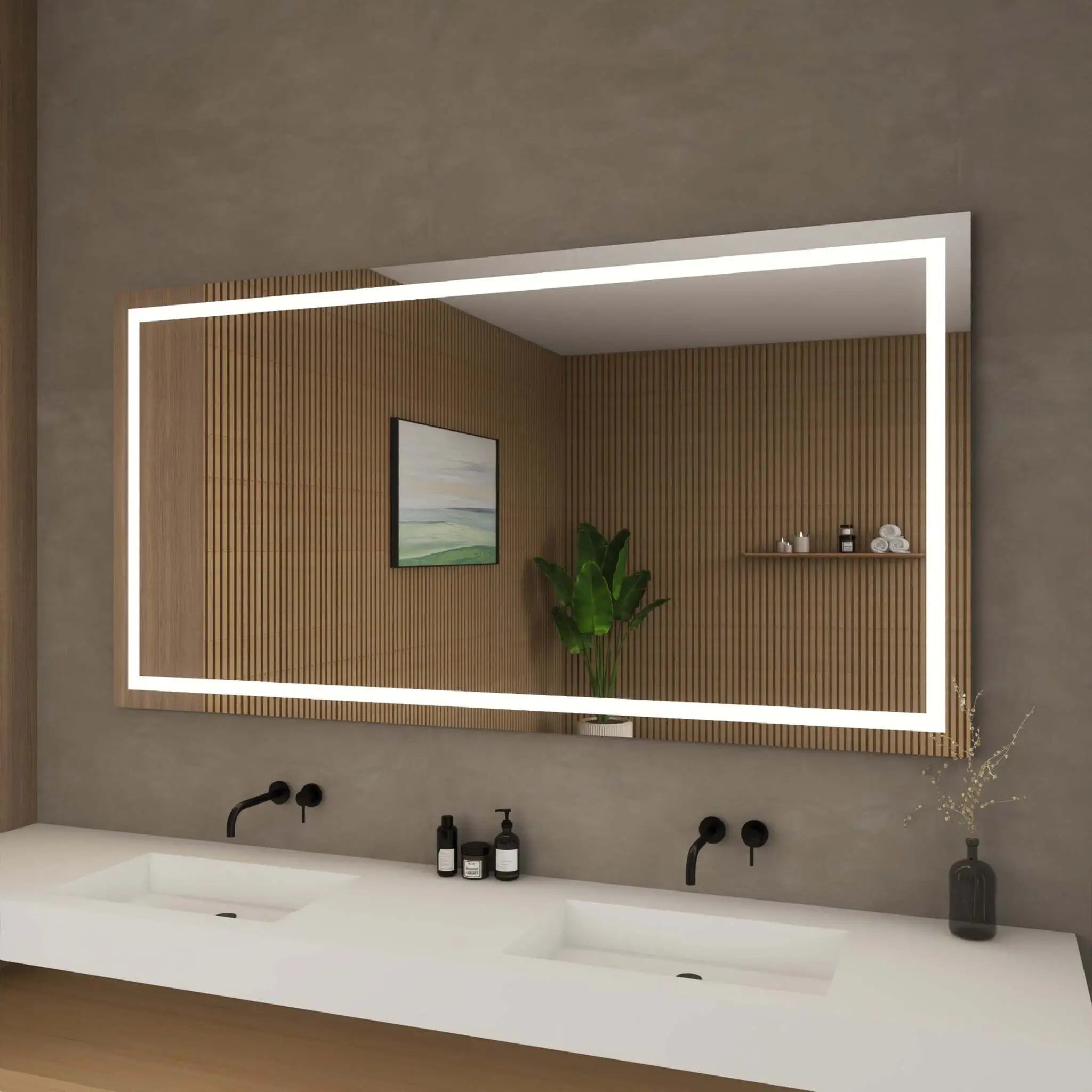 LED Mirror - Carlton by Wyndham (WCZLEDWSDSL7036) image 1
