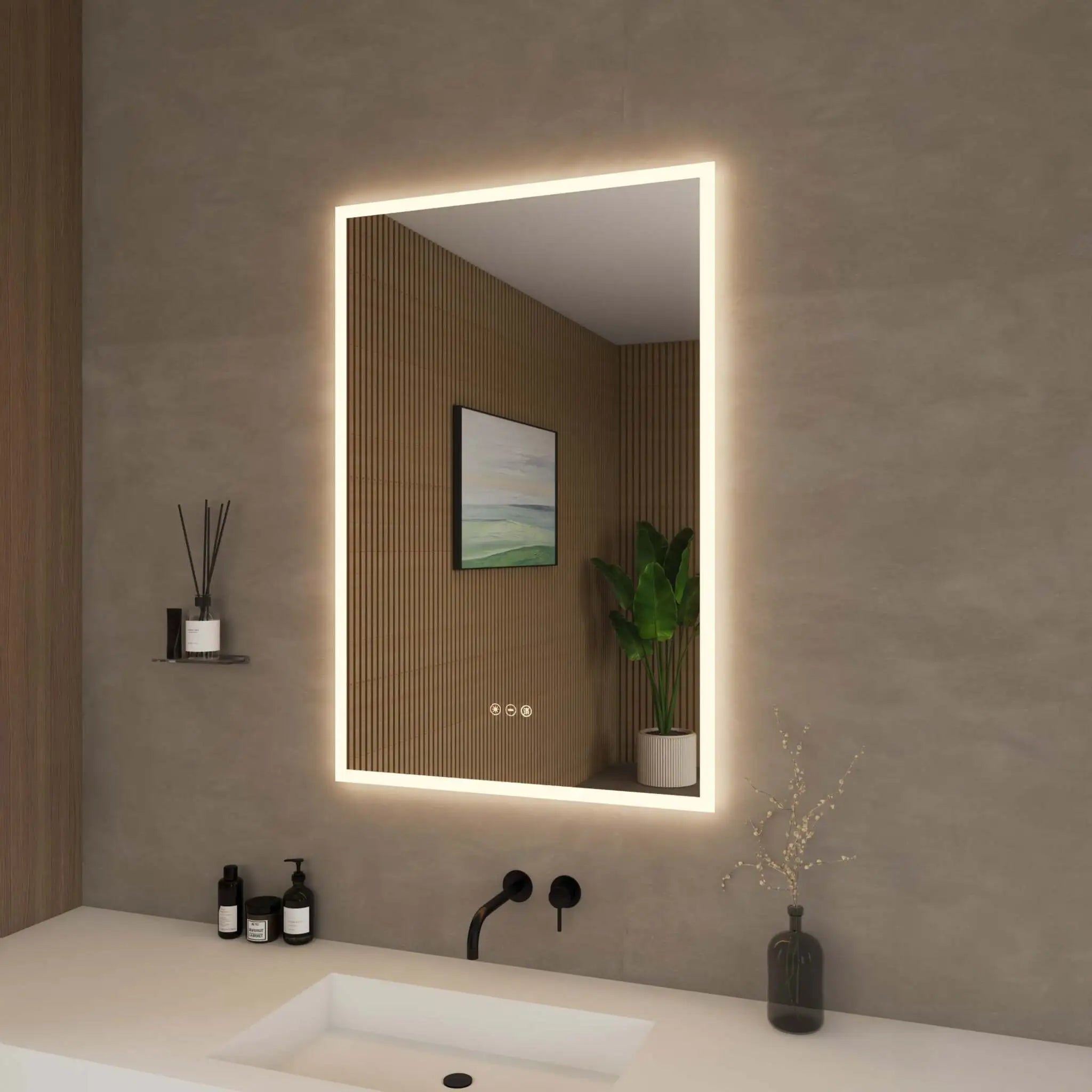 LED Mirror - Element by Wyndham (WCZLEDCHM2436) image 1
