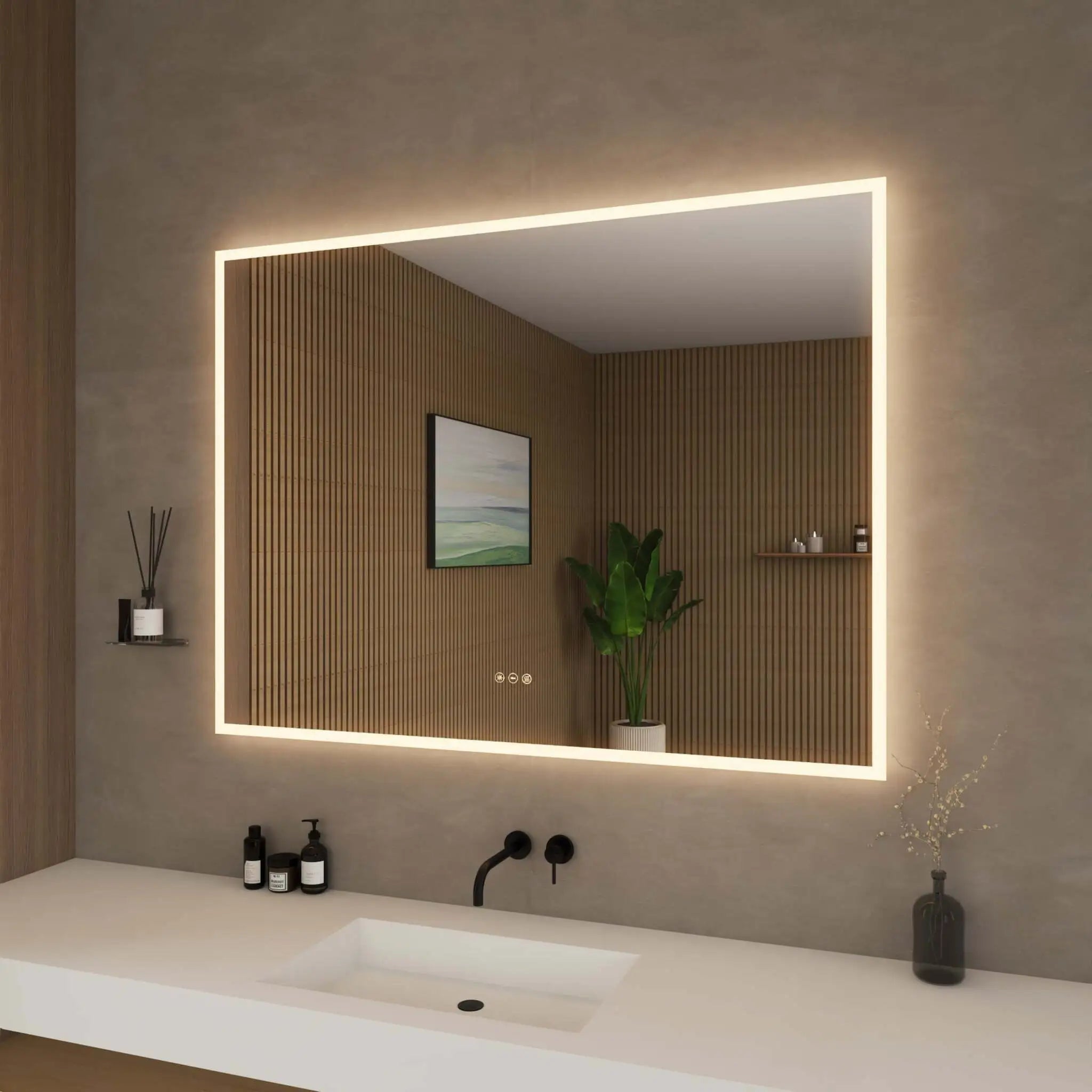 LED Mirror - Element by Wyndham (WCZLEDCHM4836) image 1