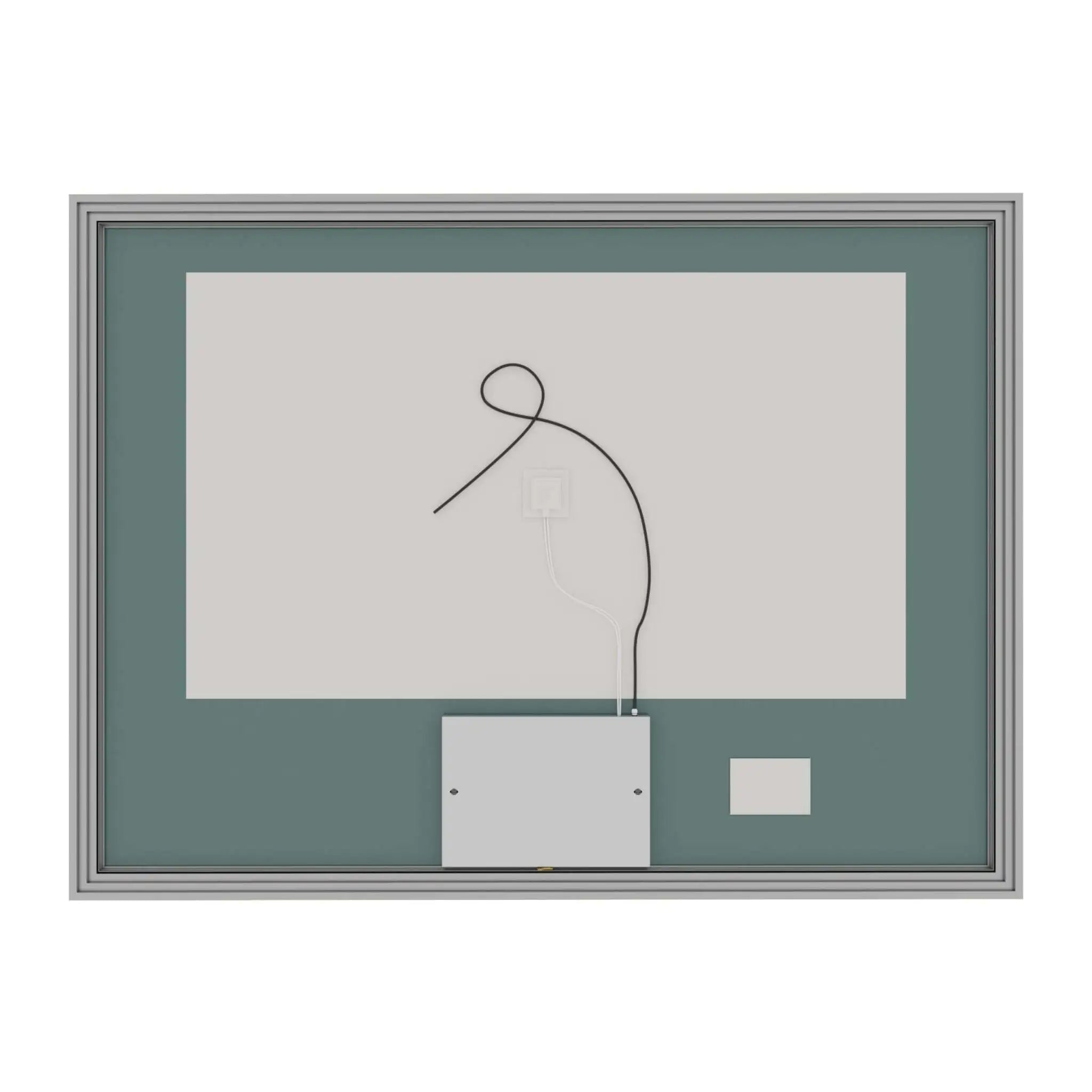 LED Mirror - Element by Wyndham (WCZLEDCHM4836) image 4