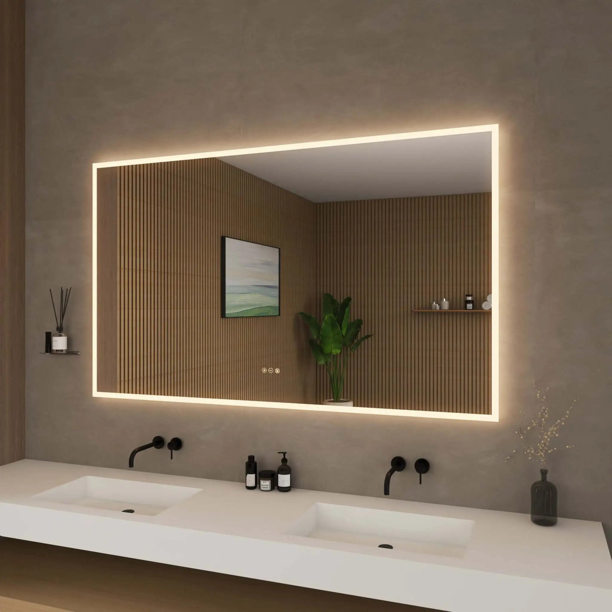 LED Mirror - Element by Wyndham (WCZLEDCHM6036) image 1