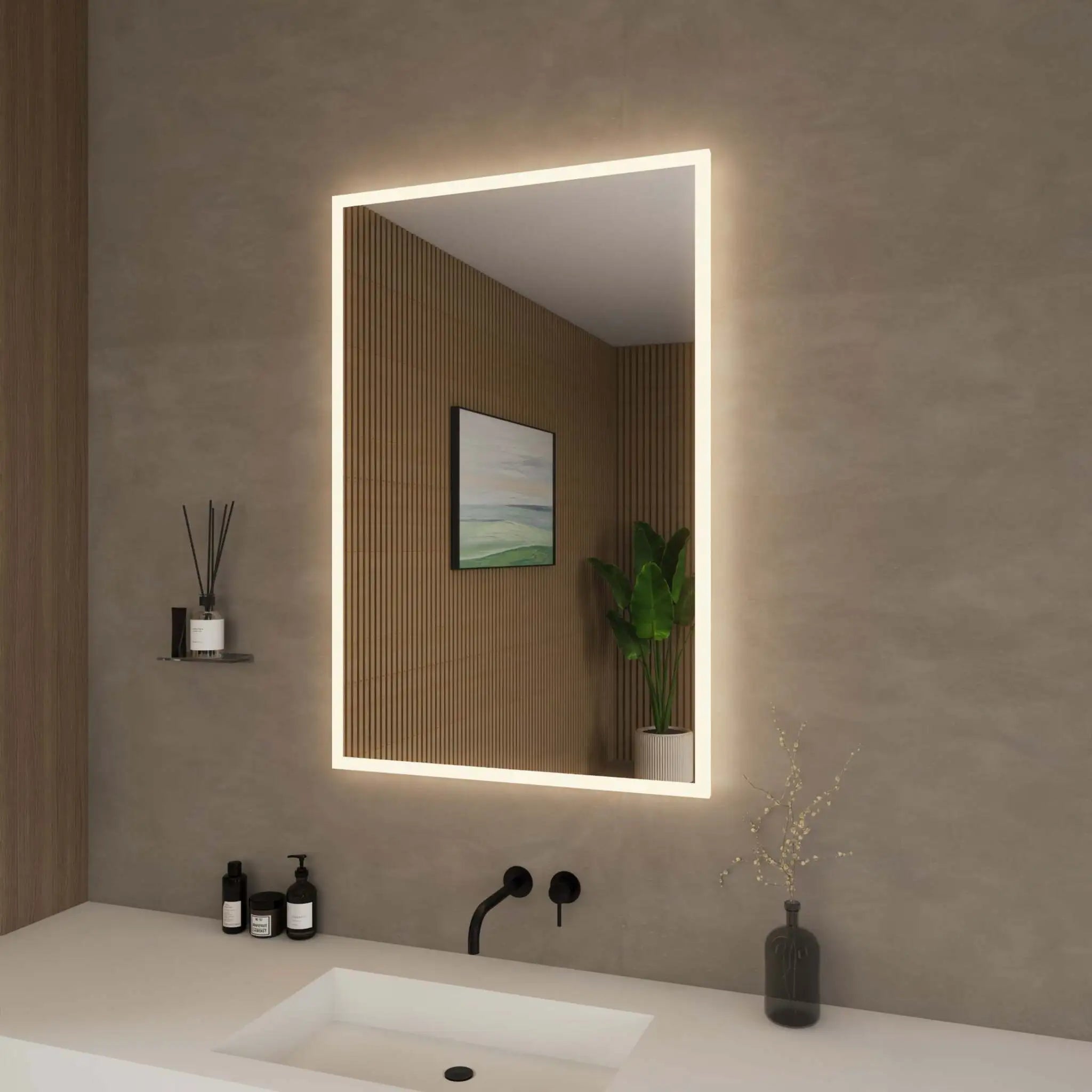 LED Mirror - Hilton by Wyndham (WCZLEDWSDPL2436) image 1