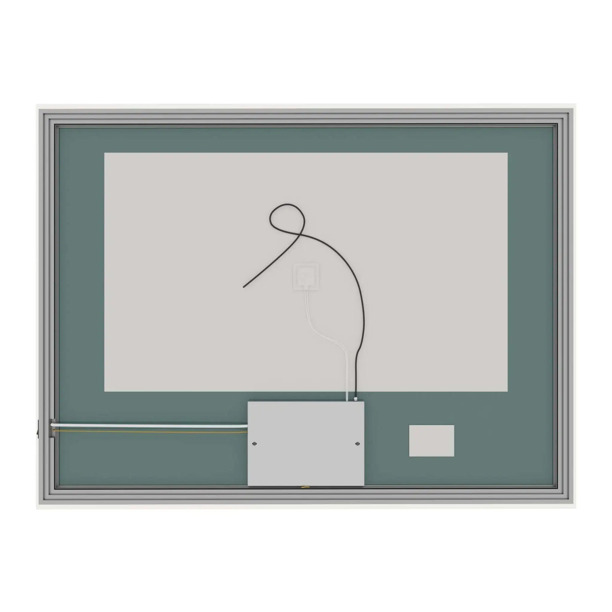 LED Mirror - Hilton by Wyndham (WCZLEDWSDPL4836) image 4