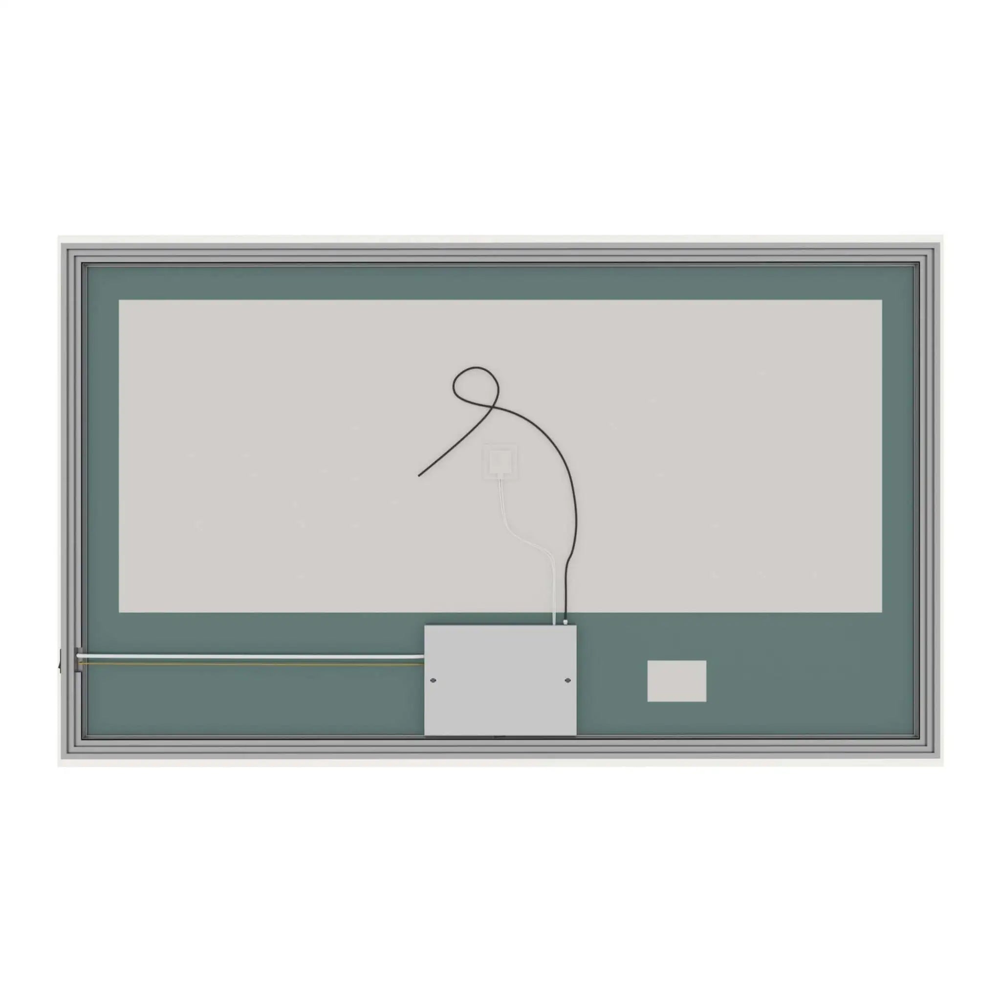LED Mirror - Hilton by Wyndham (WCZLEDWSDPL6036) image 4