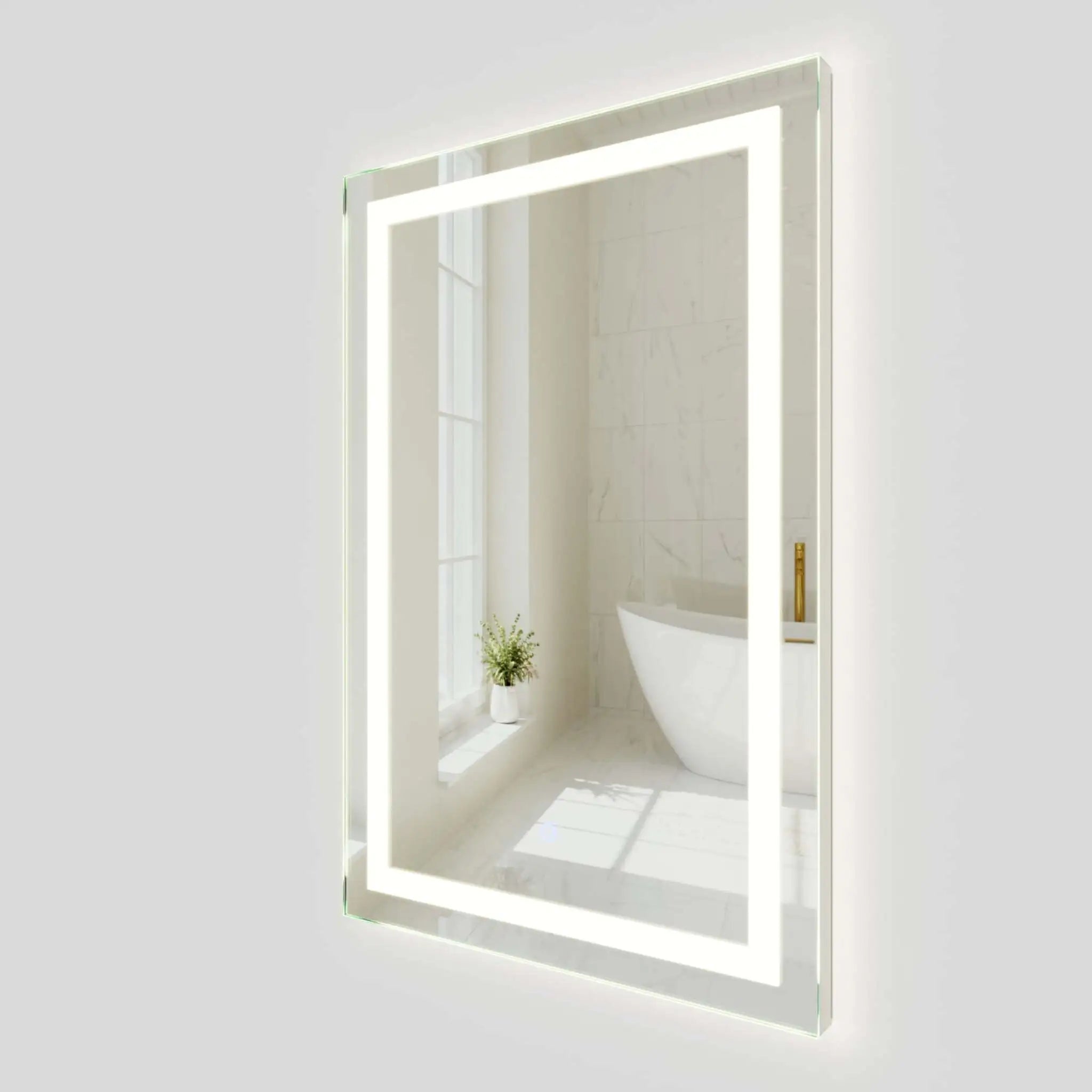 LED Mirror - Lucia by Wyndham (WCZLEDALM2436) image 2