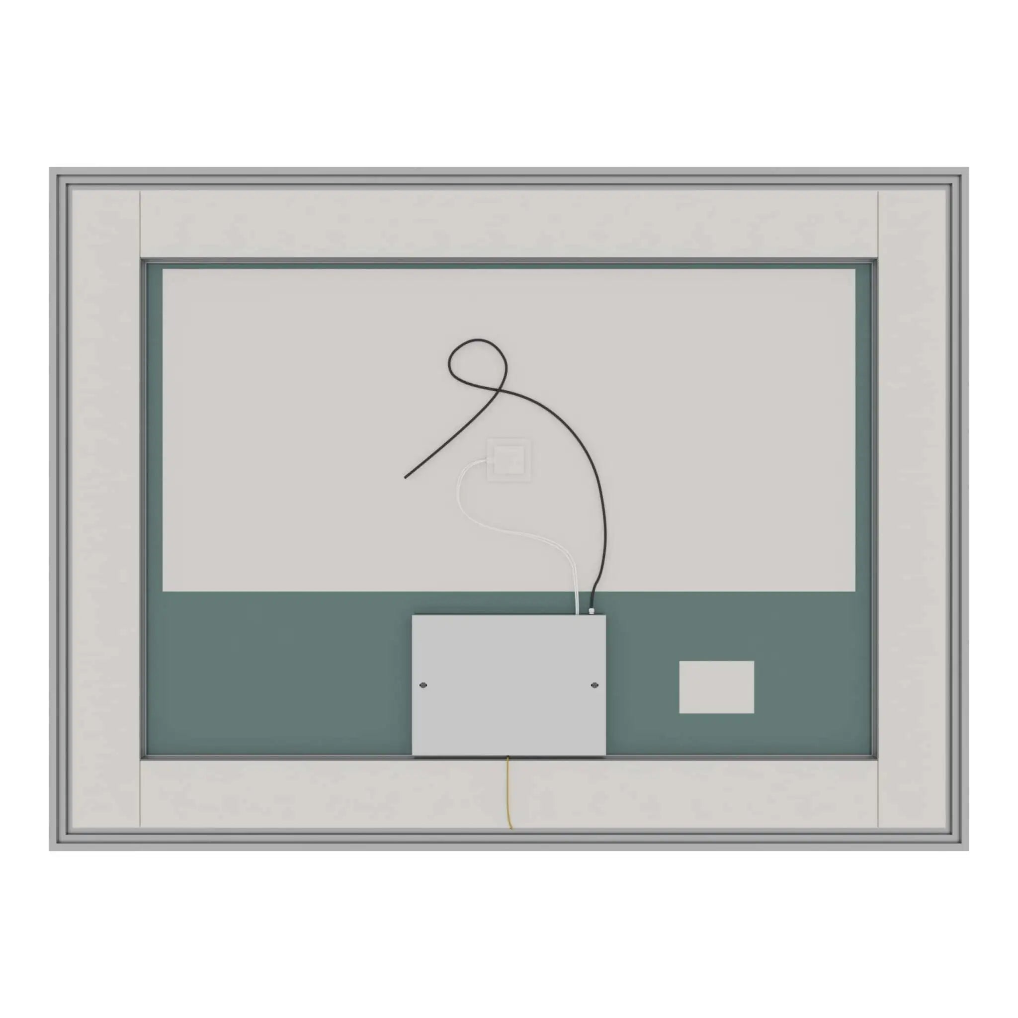 LED Mirror - Lucia by Wyndham (WCZLEDALM4836) image 4