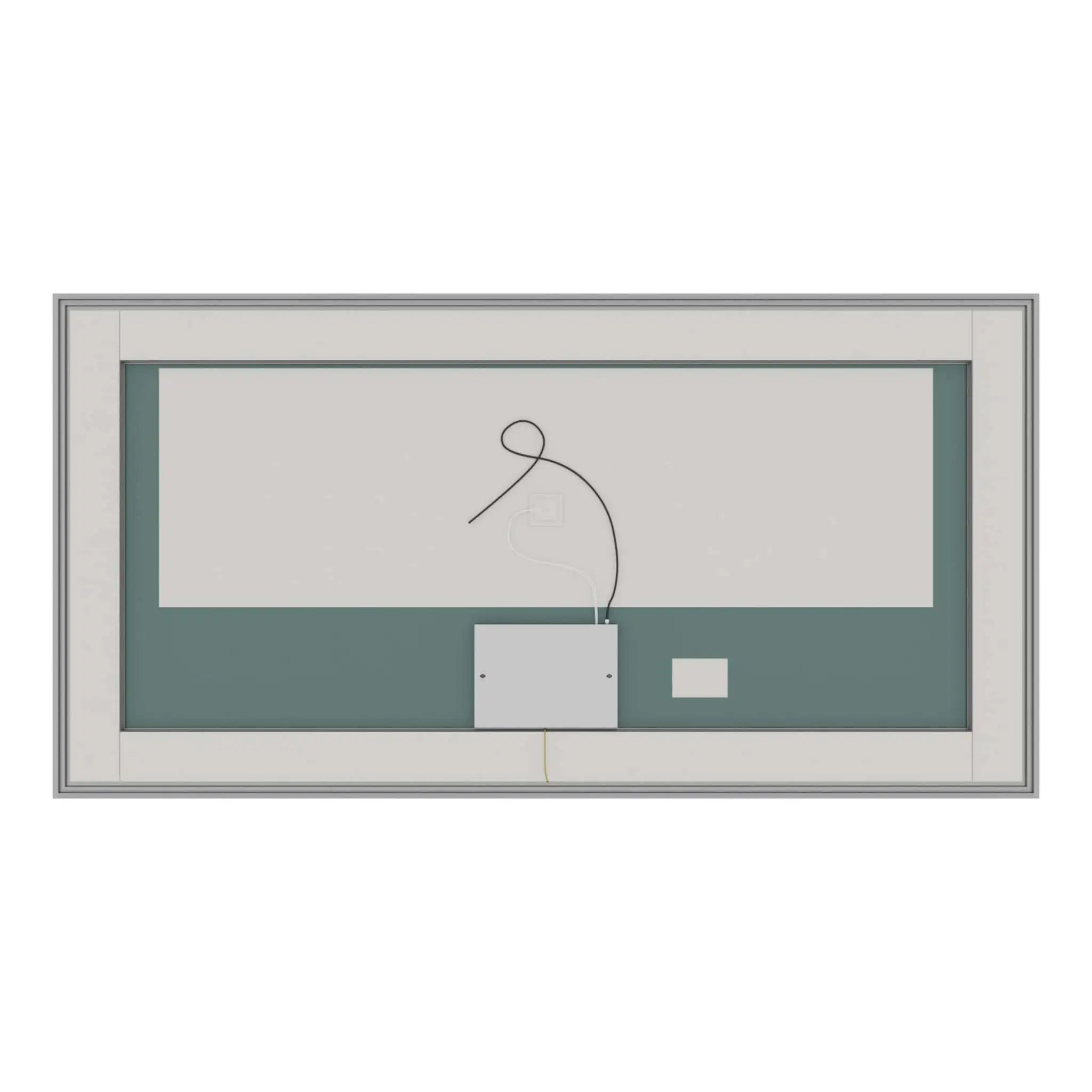 LED Mirror - Lucia by Wyndham (WCZLEDALM7036) image 4