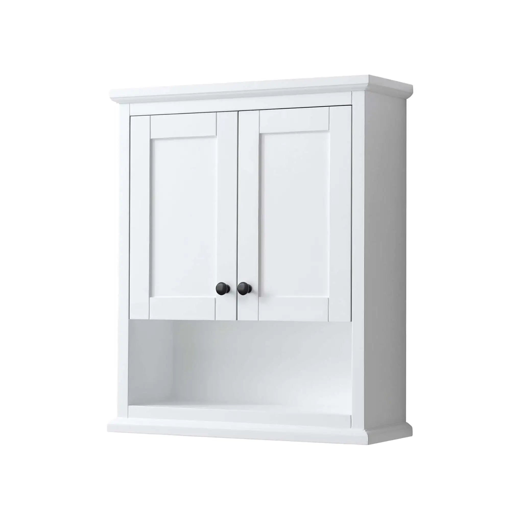 White Bathroom Wall Cabinet - Avery by Wyndham (WCV2323WCWB) image