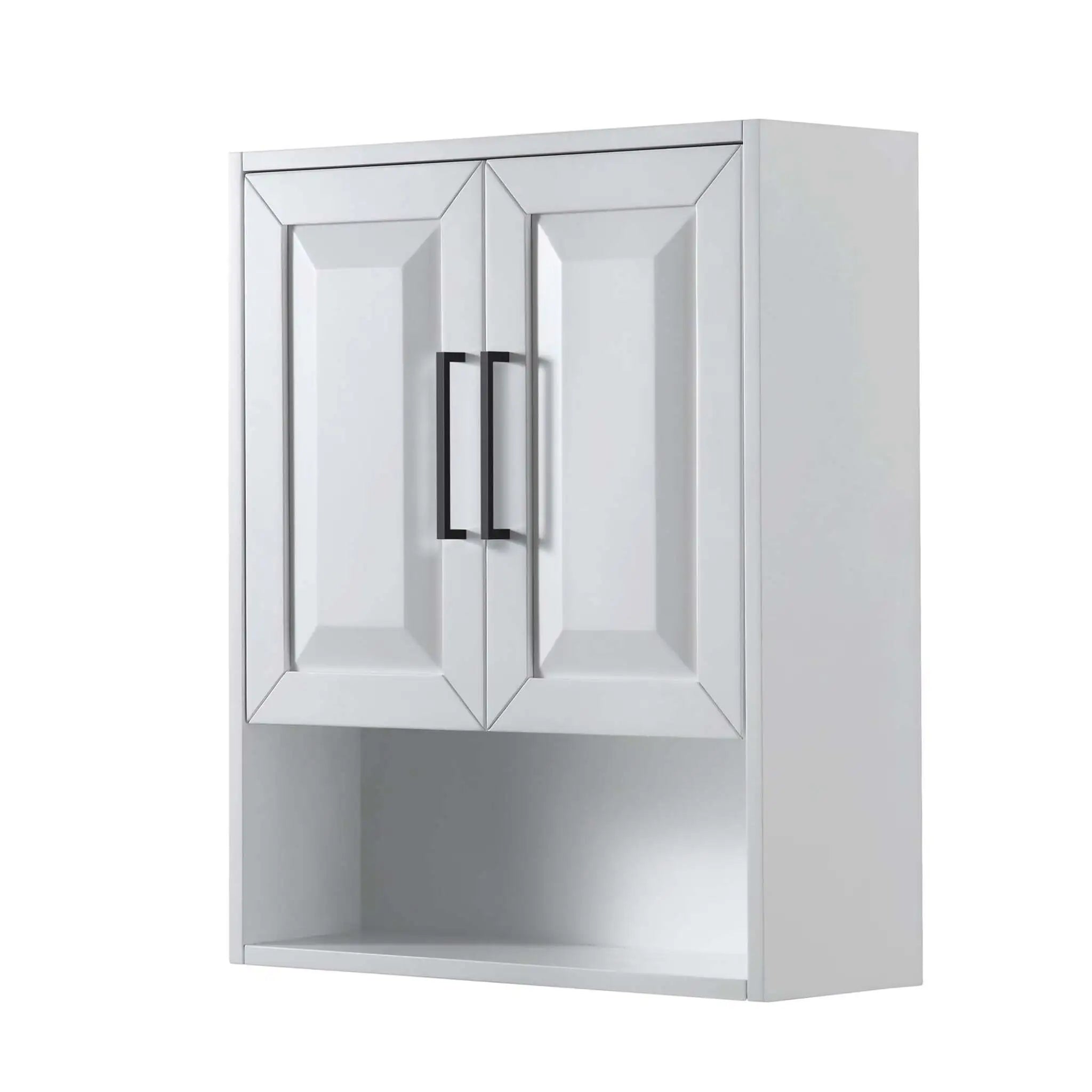 White Bathroom Wall Cabinet - Daria by Wyndham (WCV2525WCWB) image