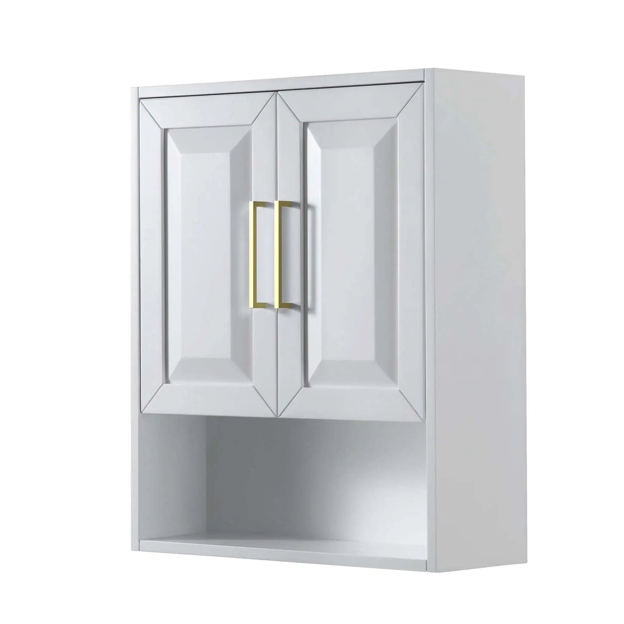 White Bathroom Wall Cabinet - Daria by Wyndham (WCV2525WCWG) image