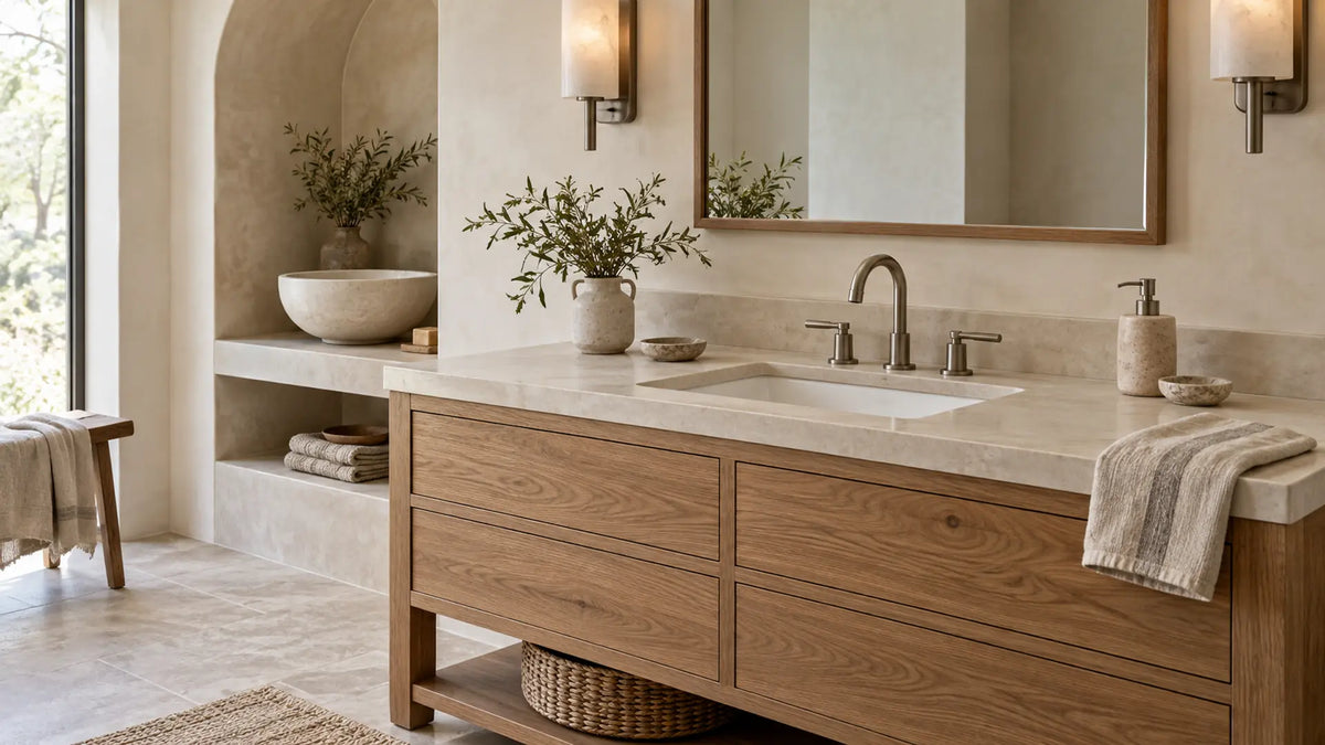 Types of Bathroom Sinks: Vessel, Undermount, Drop-In and Integrated, Compared