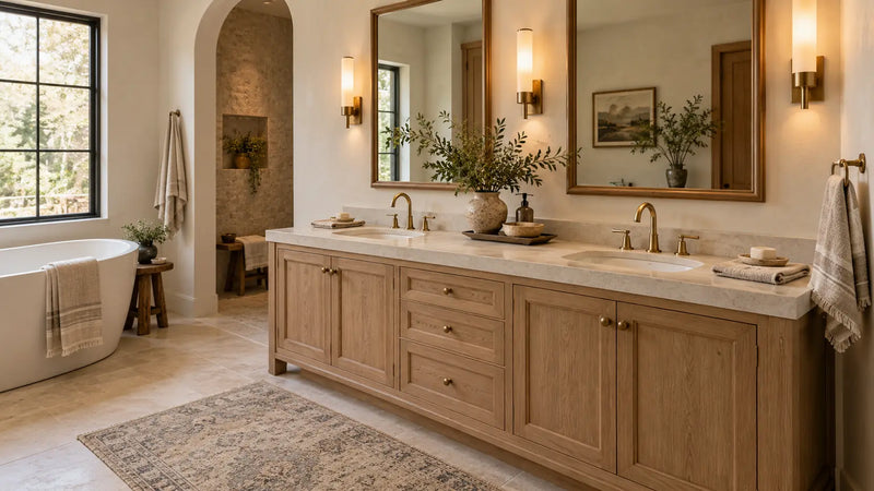 Different Types of Bathroom Vanities