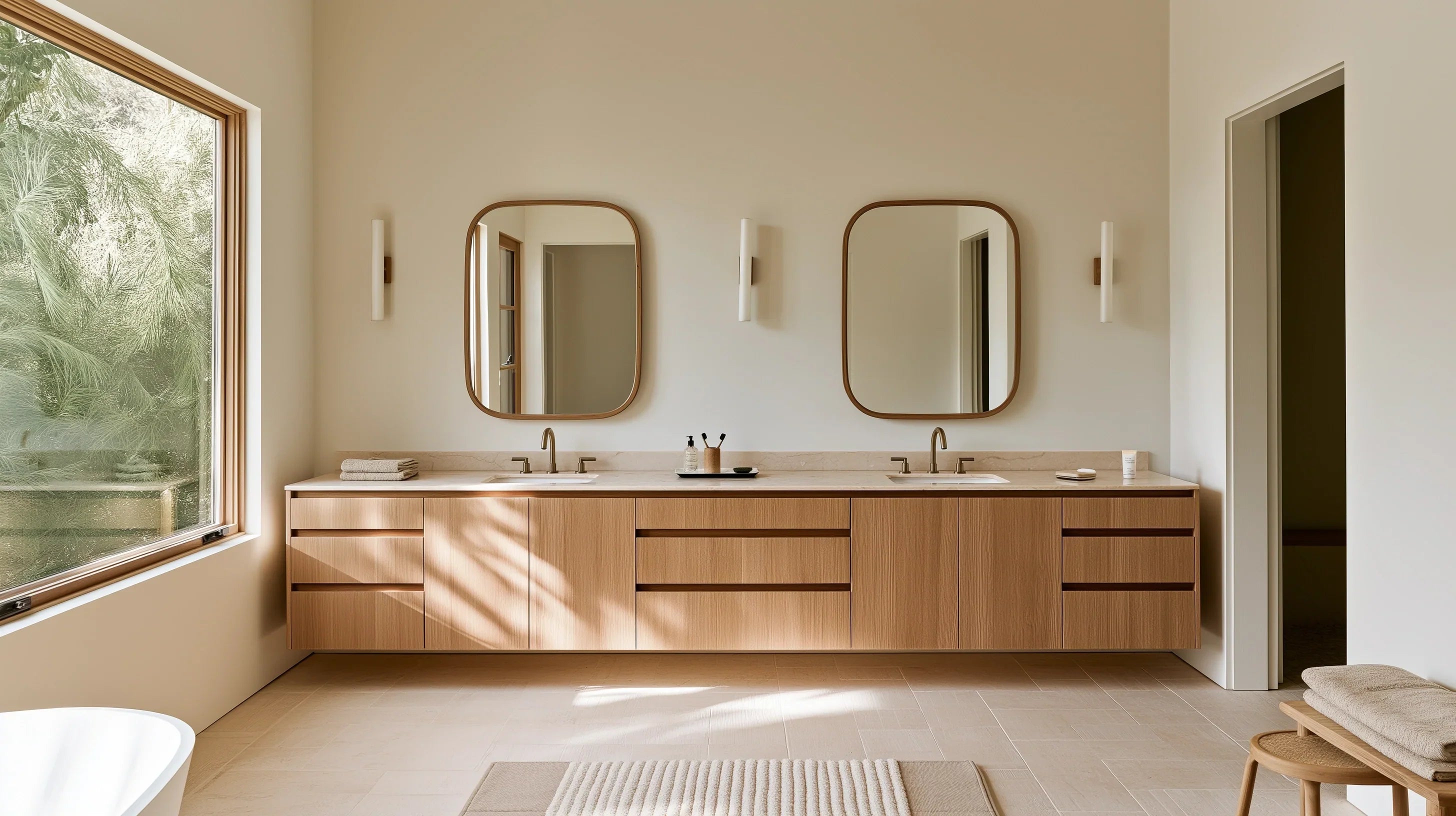 Double Sink Vanity Ideas for Real Bathrooms, Not Showrooms