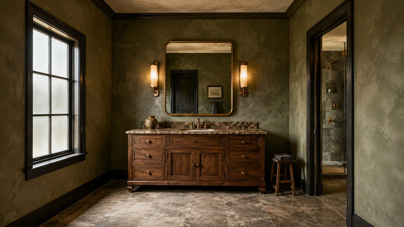 How to Choose a Vintage Bathroom Vanity