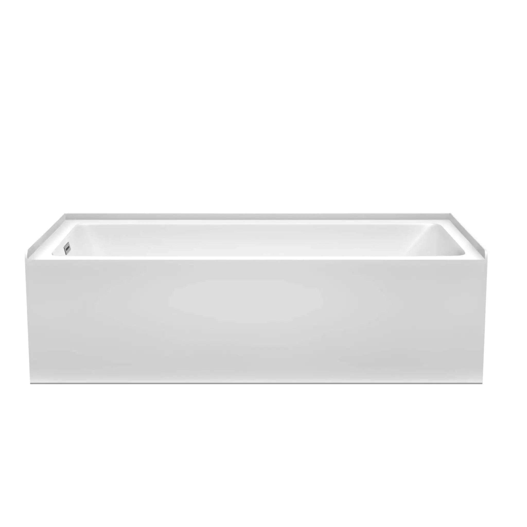18" White Alcove Bathtub - Grayley by Wyndham (WCBTW16030L18) image 2